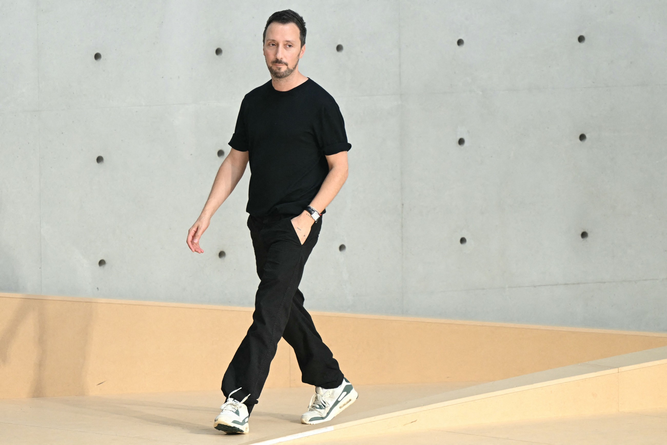 Saint Laurent, Vuitton kick off Paris men's fashion week