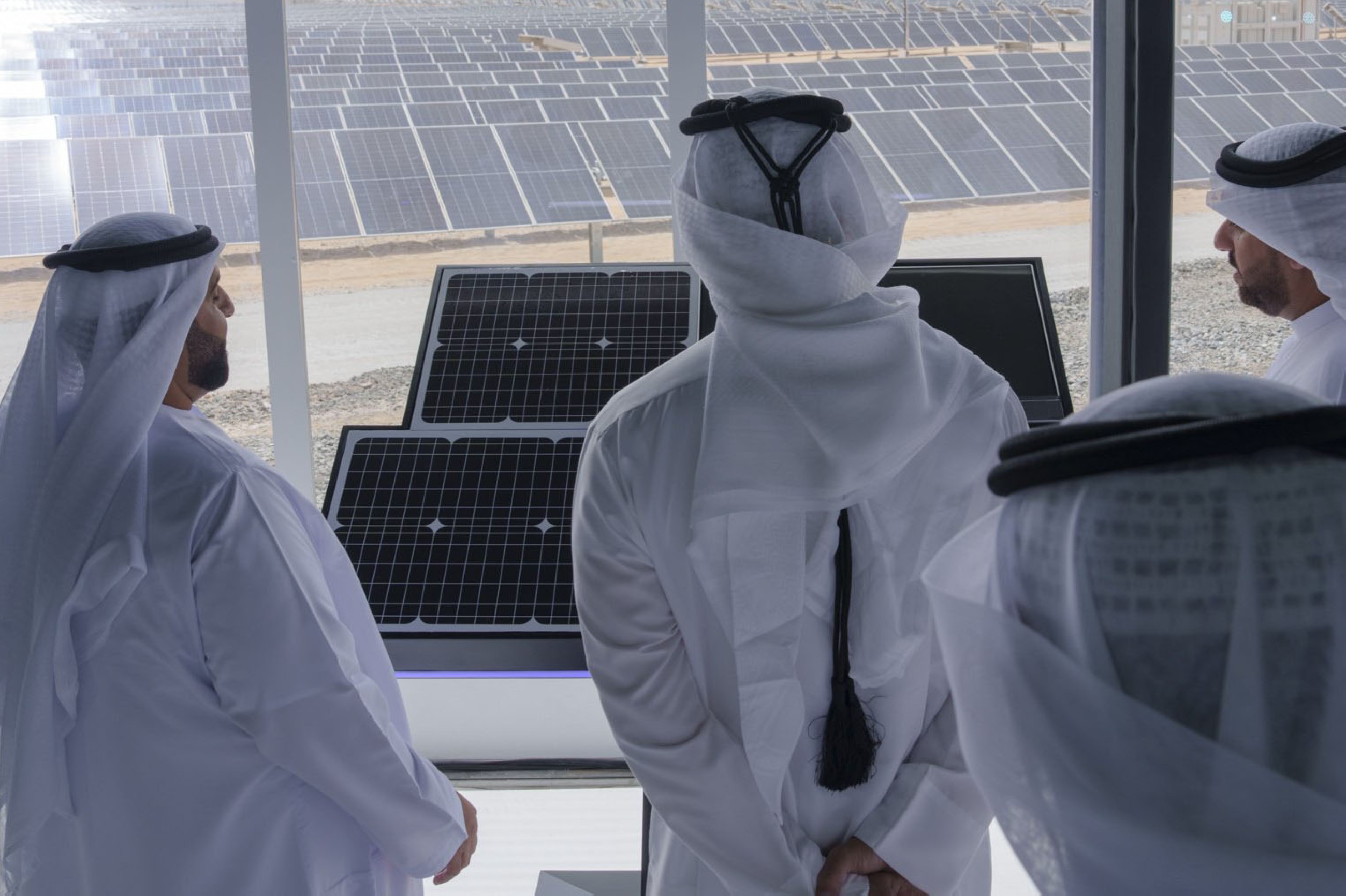 Sheikh Sultan Bin Ahmed inaugurates Sana Solar Power Plant in Sharjah