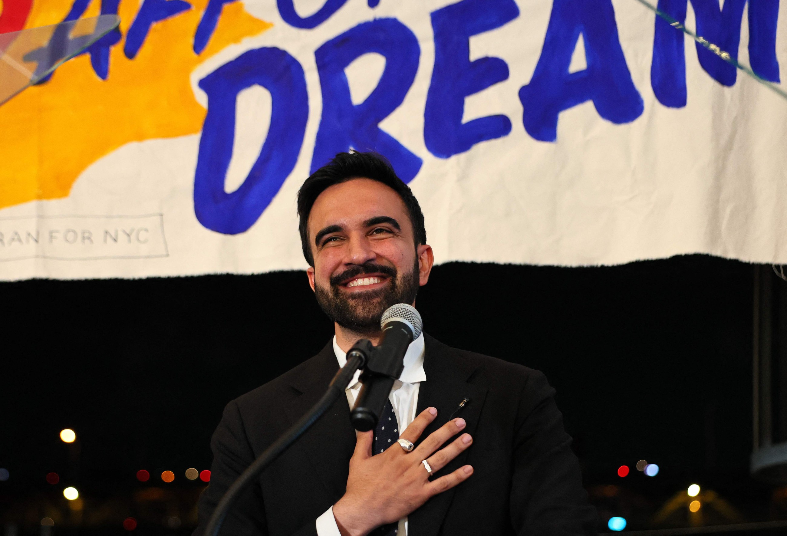 Zohran Mamdani, a 33-year-old Muslim socialist, wins New York City mayoral primary