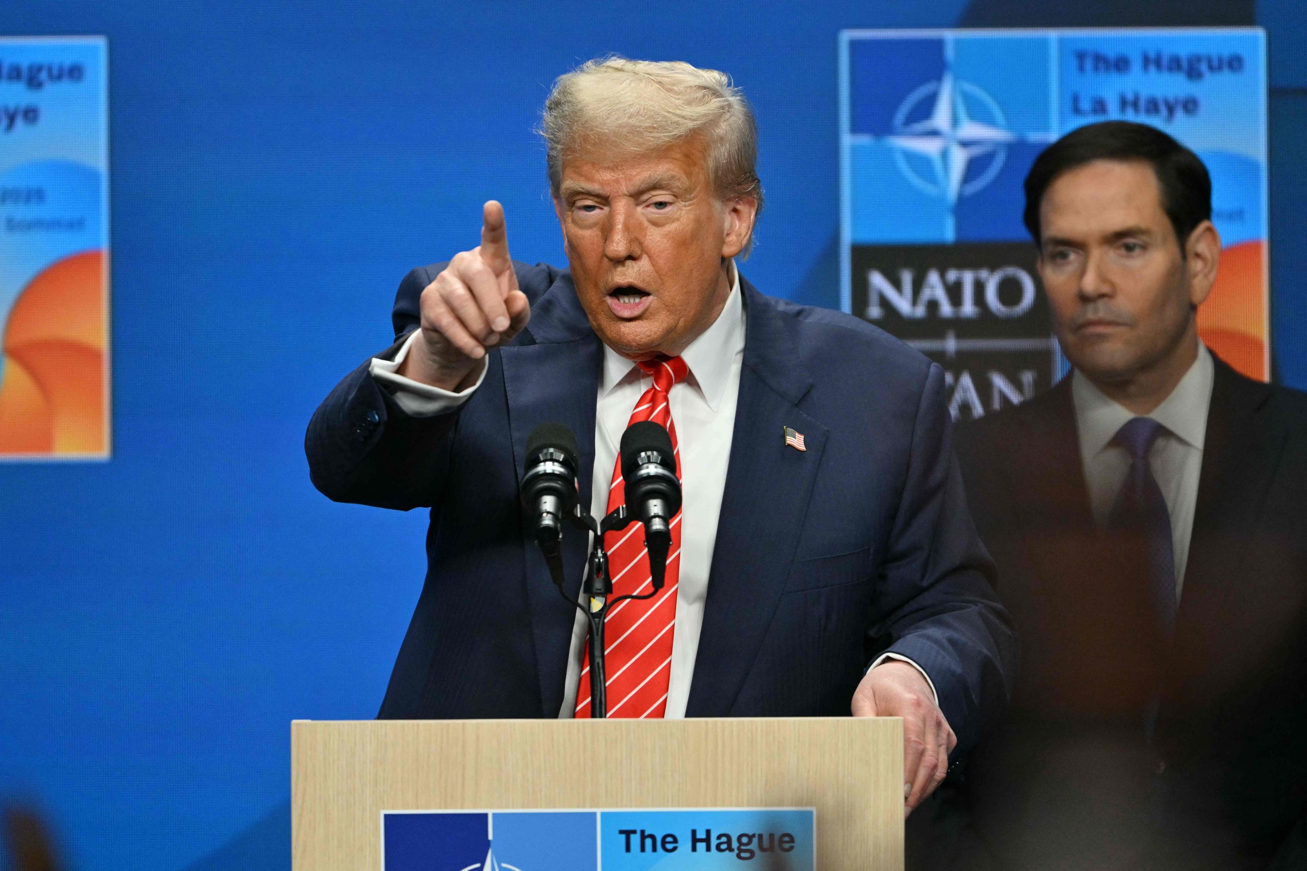 Trump says US and Iranian officials will talk next week