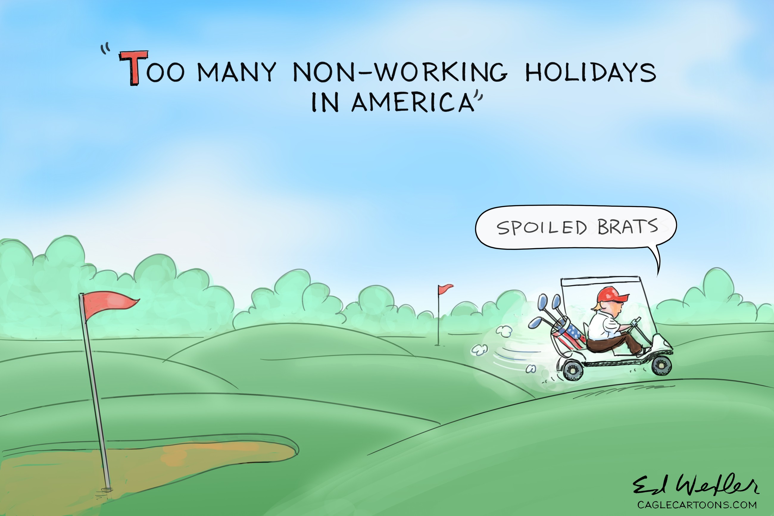 Too many holidays