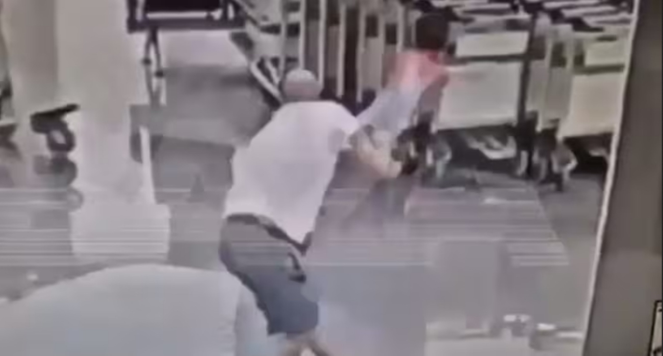 VIDEO: 2-year-old Iranian boy in coma after Belarusian man slams him to floor at Moscow airport
