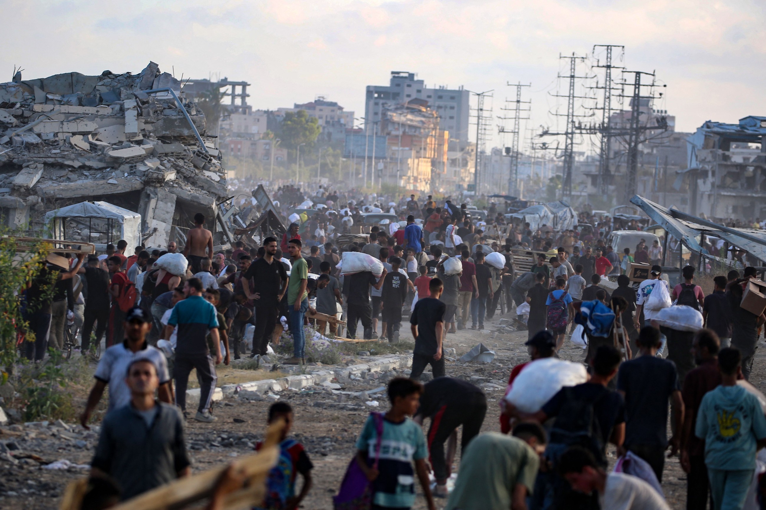 Trump sees 'progress' on Gaza, raising hopes for ceasefire