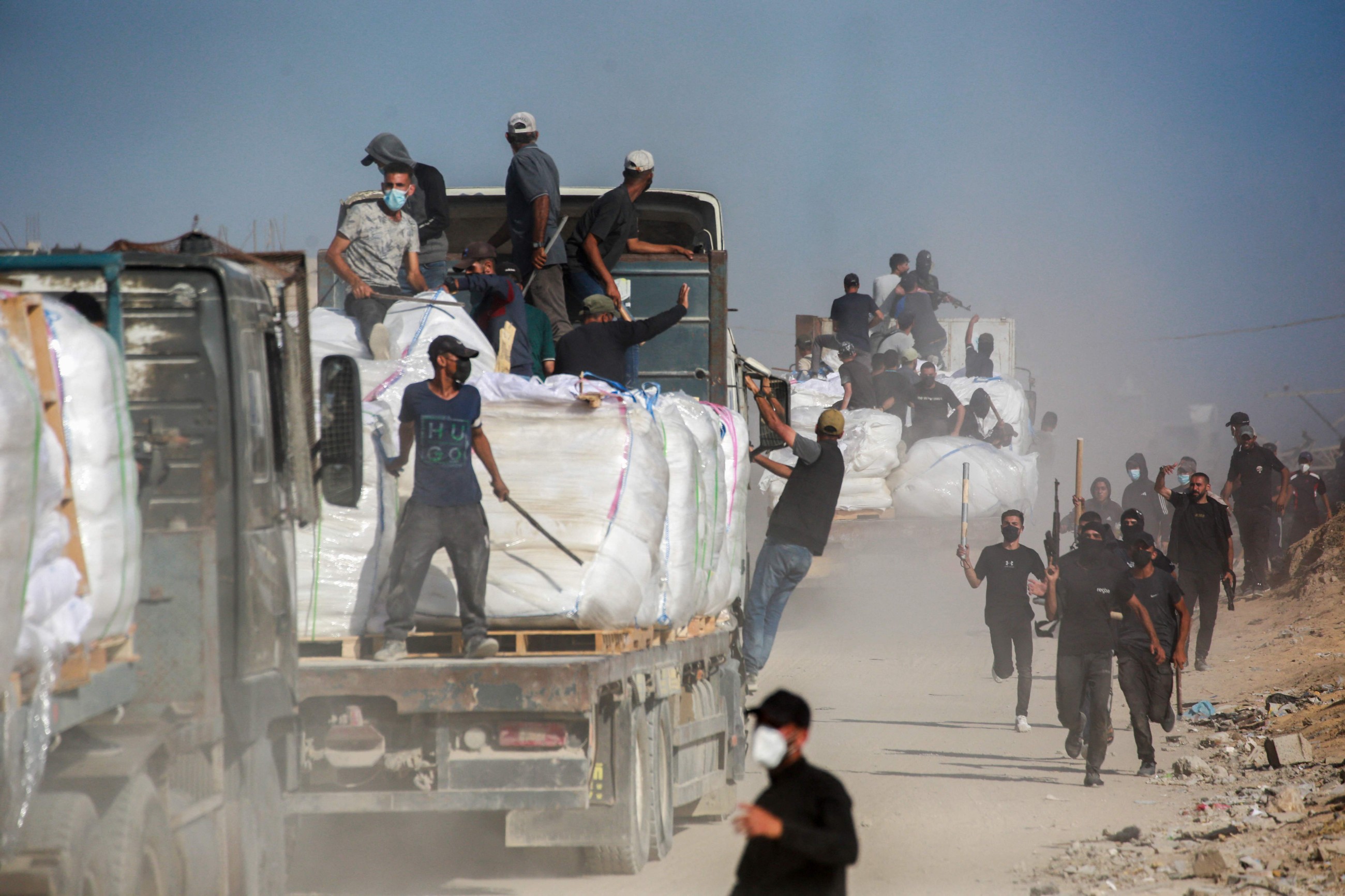 Israeli forces kill 79 more Palestinians including 33 aid seekers in Gaza