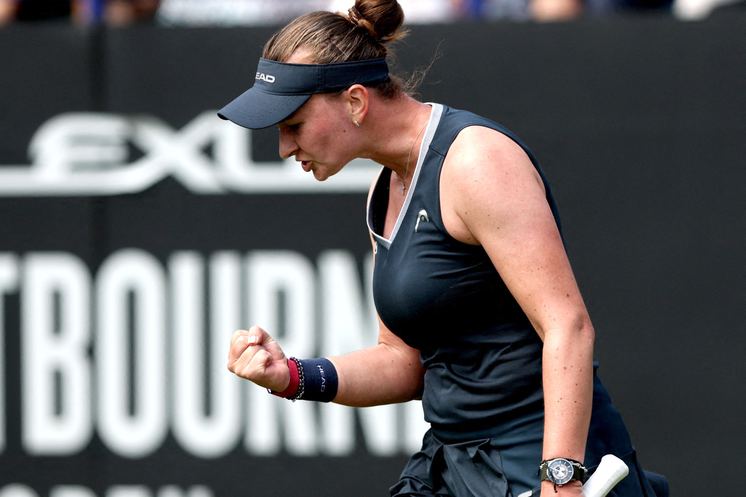 Navarro ousts Osaka to set up quarters clash with Pegula at Bad Homburg