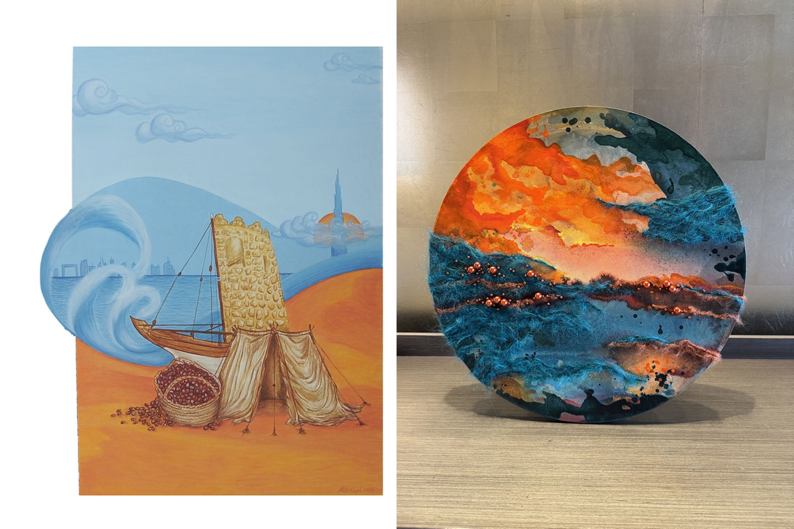‘Where Sun Meets Shore’ celebrates Dubai summer, advocates reflection