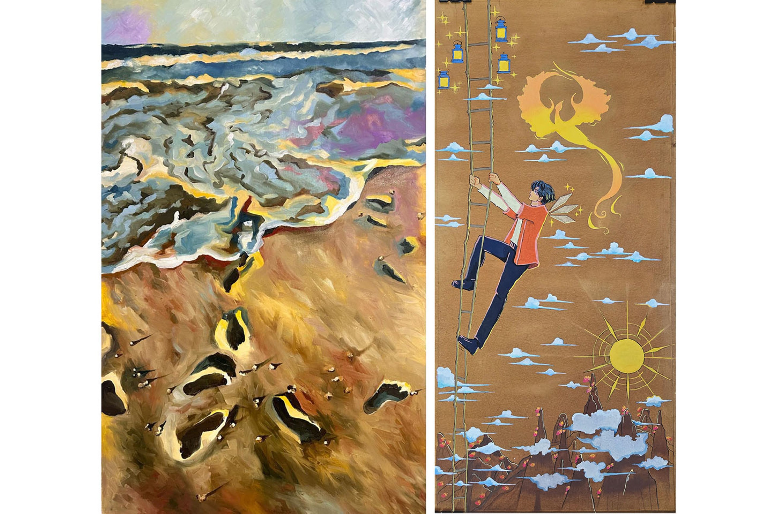 ‘Where Sun Meets Shore’ celebrates Dubai summer, advocates reflection