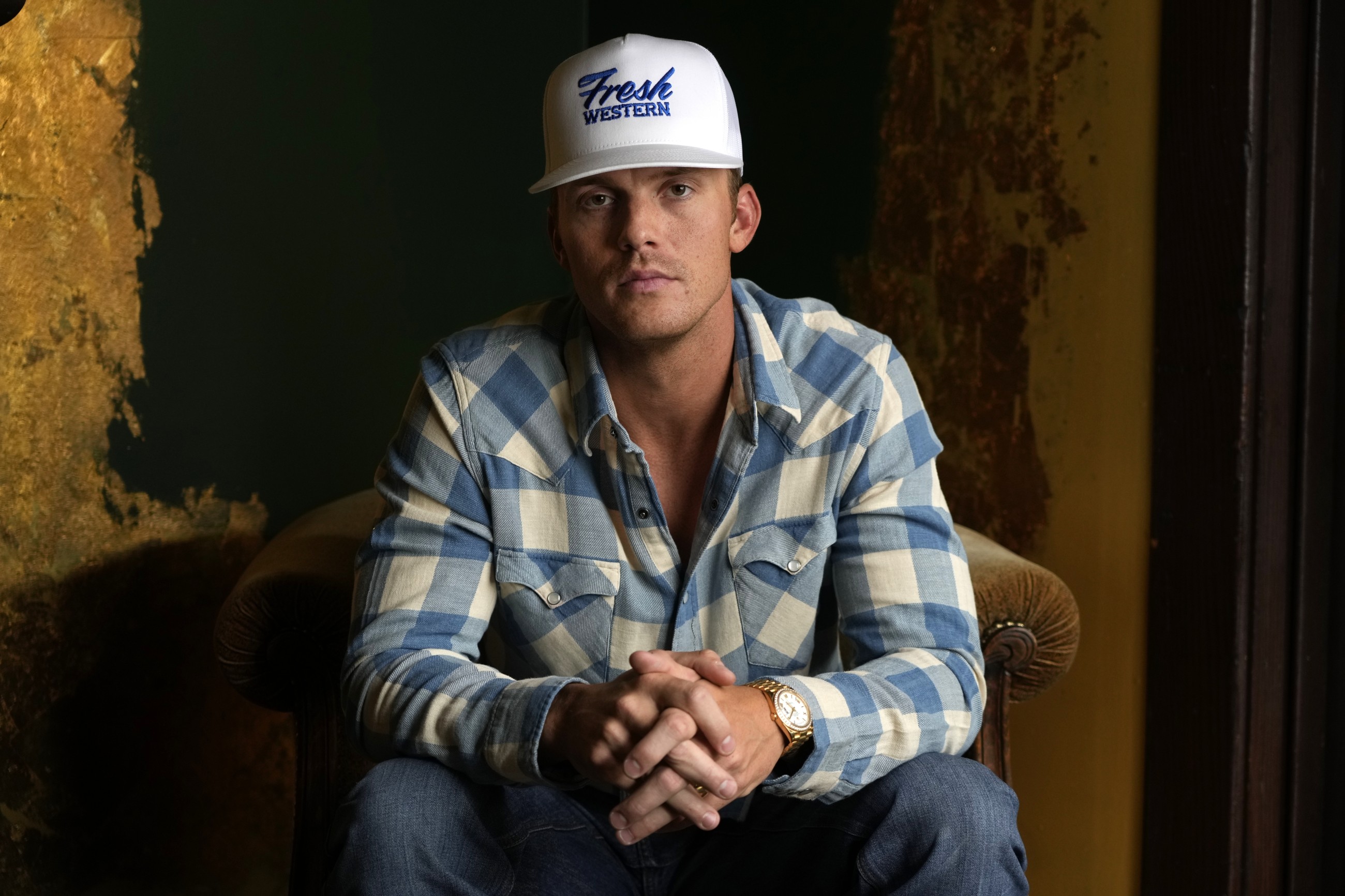 Country singer Parker McCollum's dreams came true