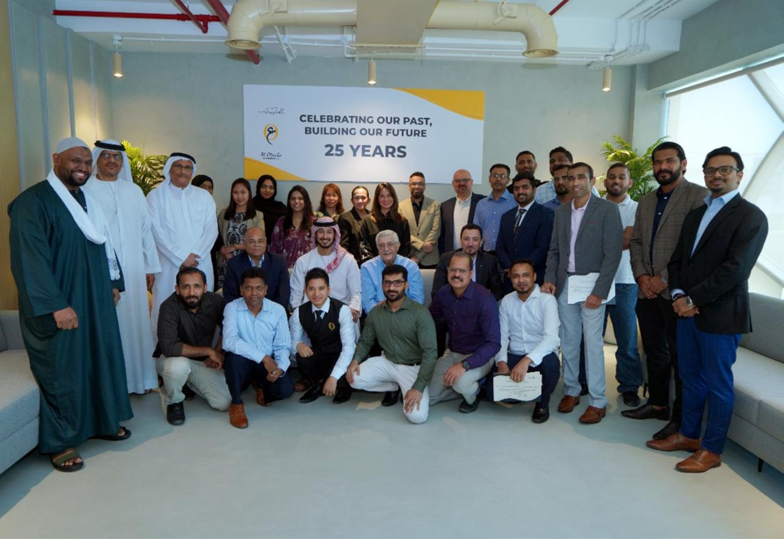 'Al Otaiba Enterprises' celebrate the silver jubilee of its establishment
