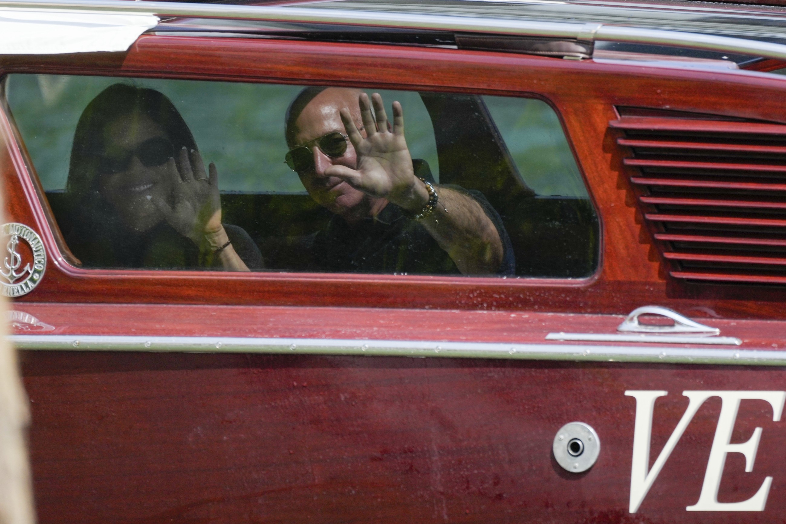 Amazon tycoon Bezos wedding festivities kick off in Venice