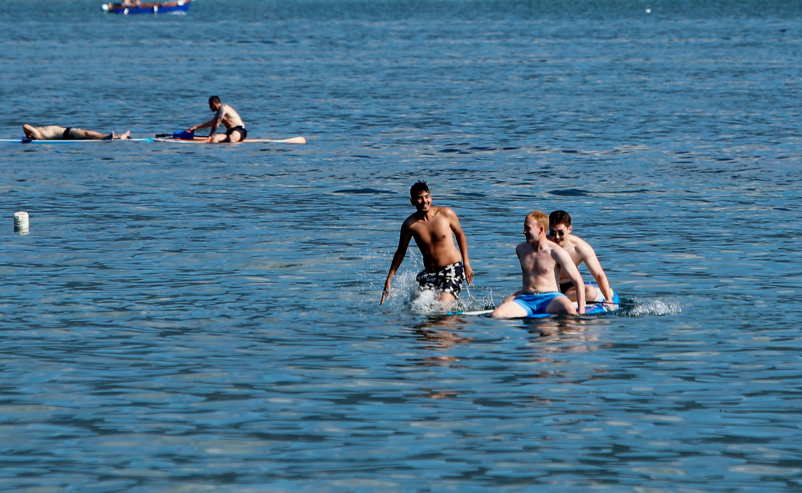 Heatwave triggers health warnings across Balkans