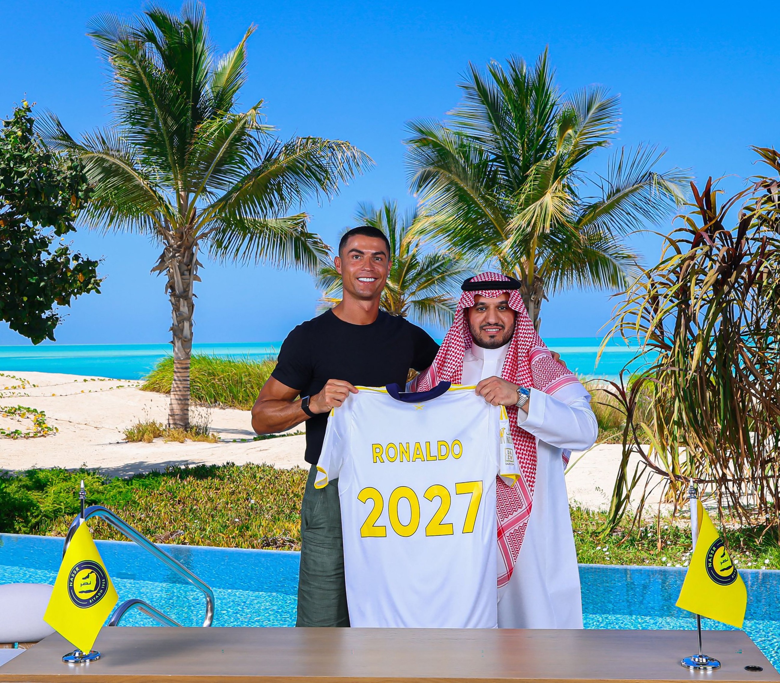 Cristiano Ronaldo to stay at Saudi Arabia's Al Nassr until 2027