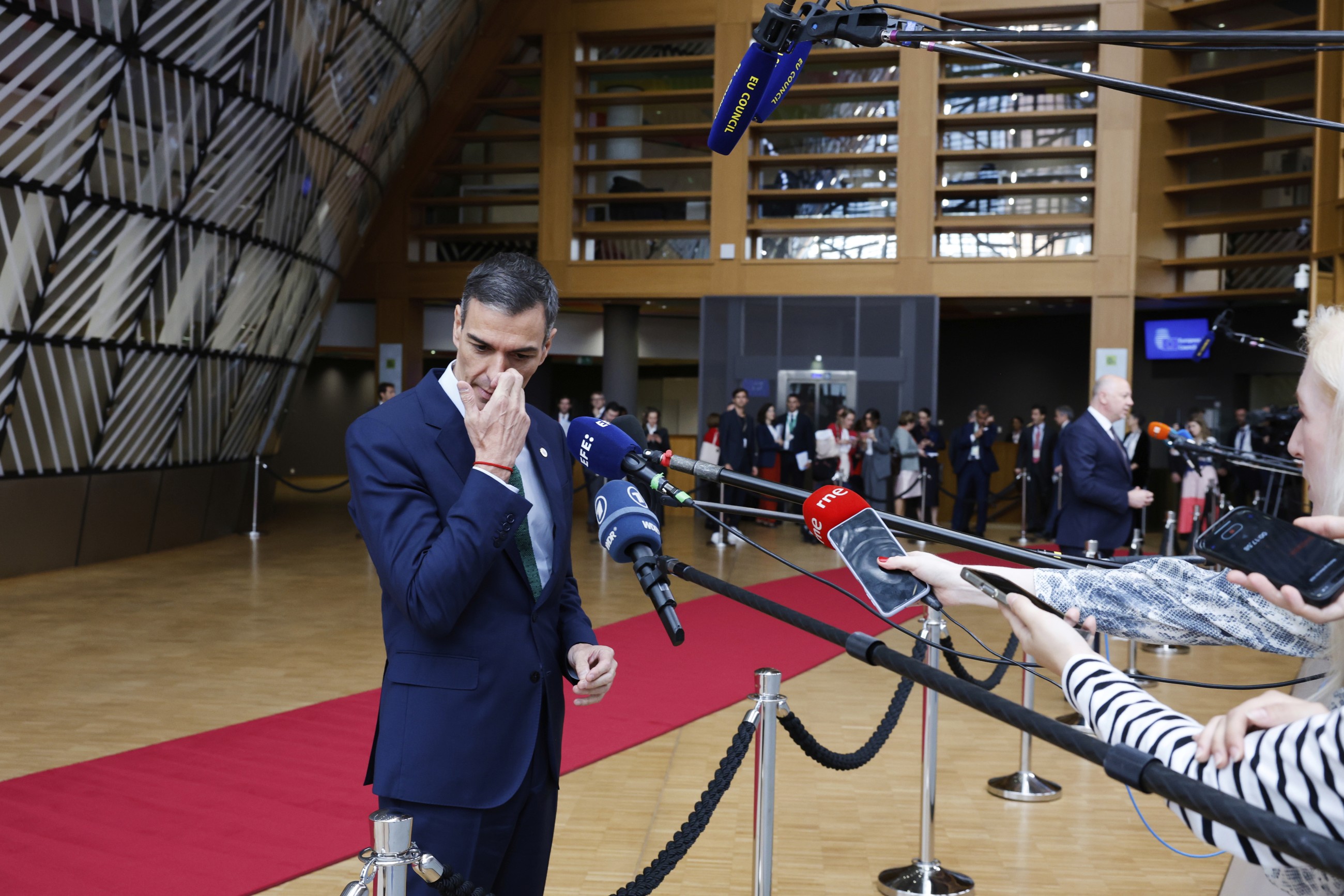Spanish PM alleges 'genocide' in Gaza as rescuers say 56 more Palestinians killed by Israeli forces