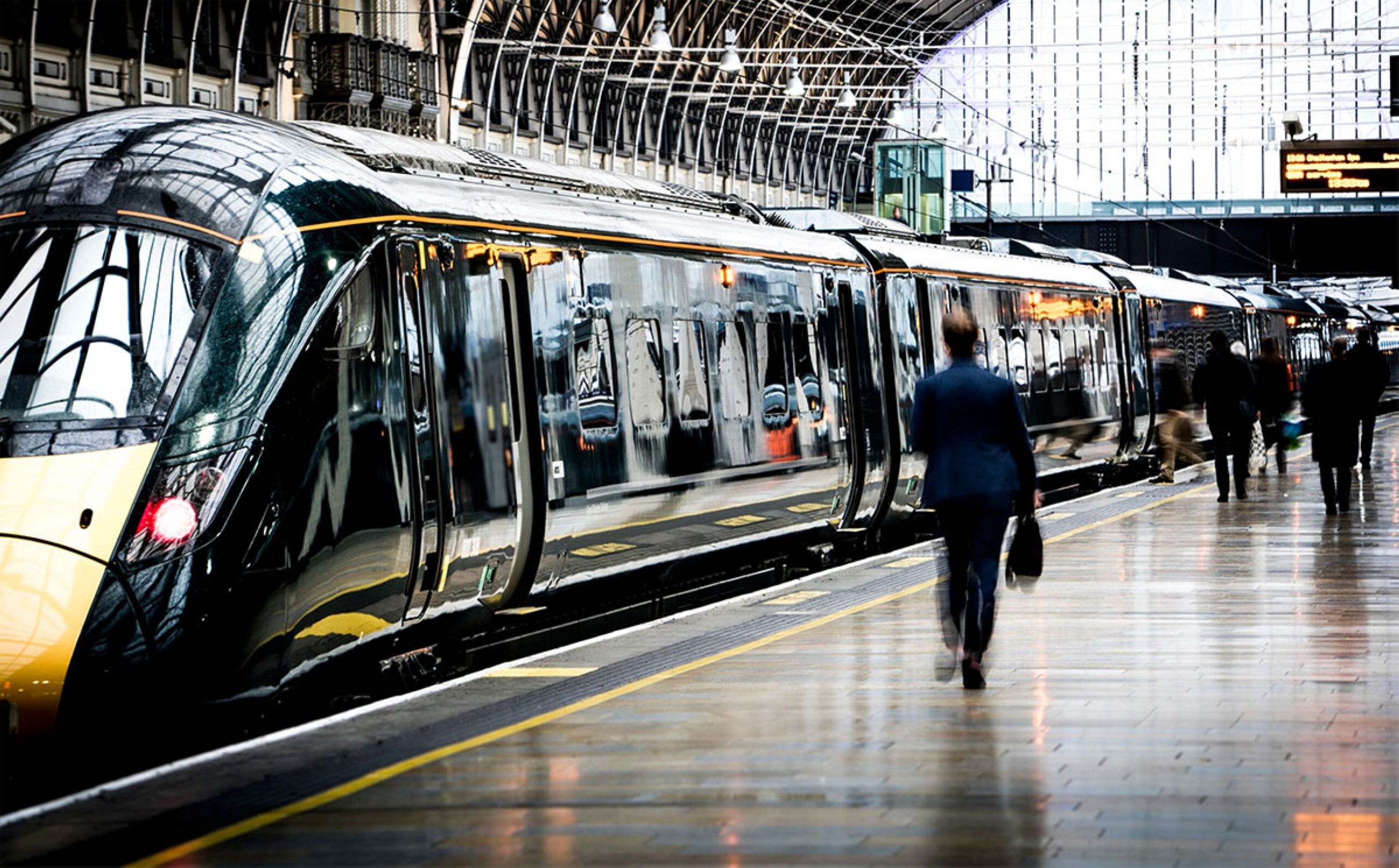 Why the trains are late, delayed or cancelled