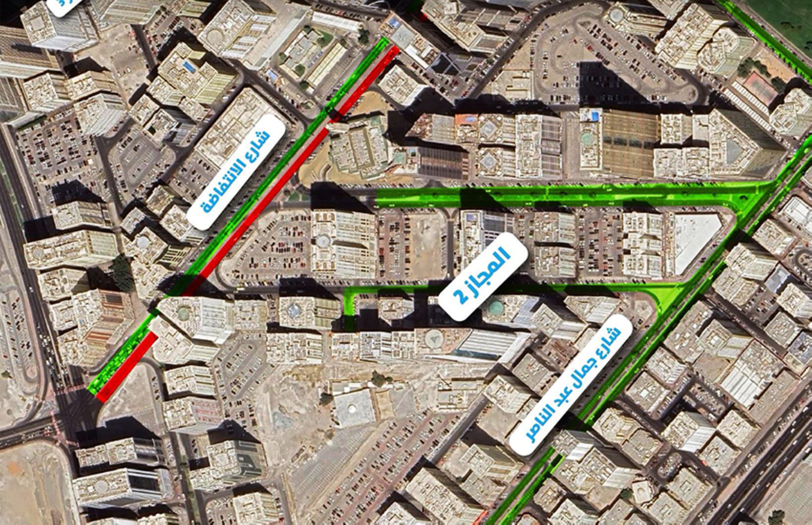 Sharjah closes Al Intifadah and Corniche roads for development project till July 27