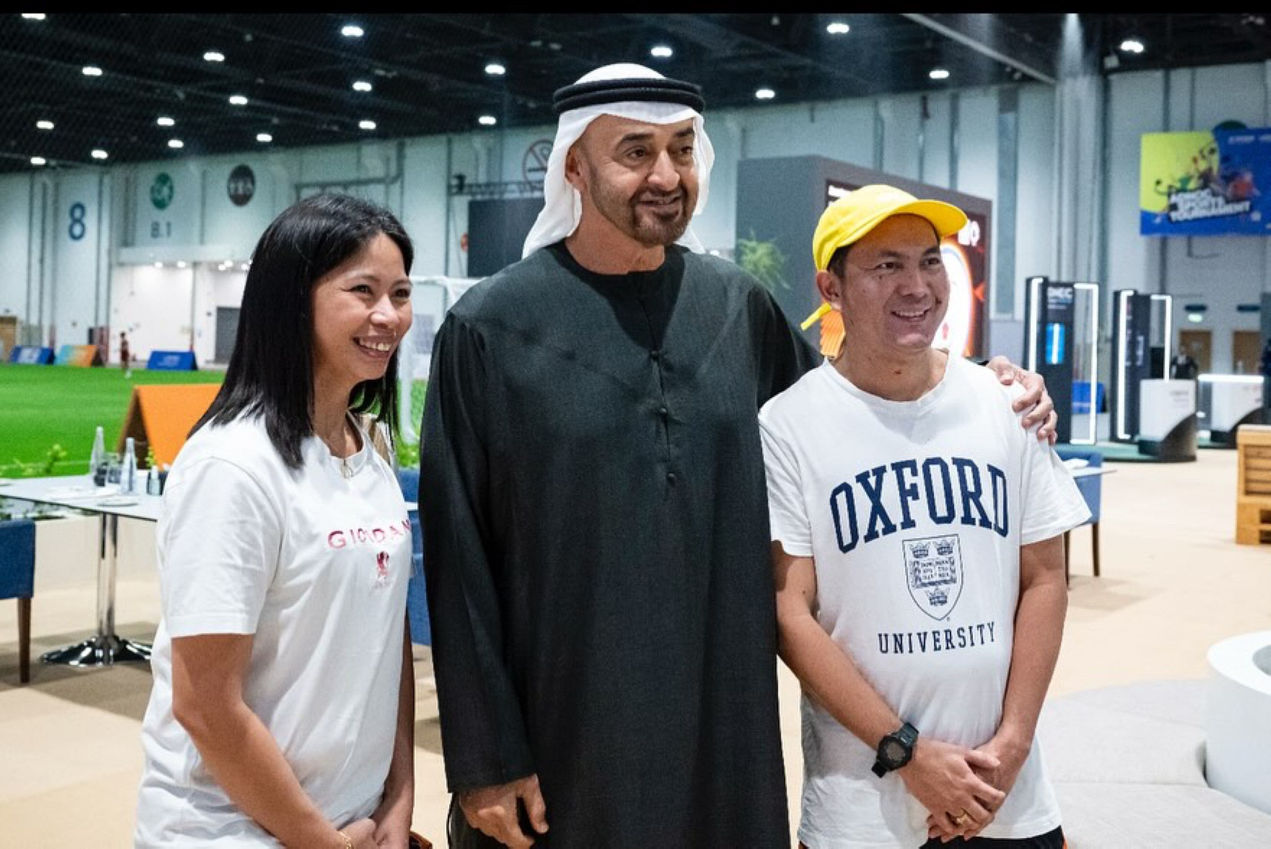 VIDEO: Sheikh Mohamed Bin Zayed visits Abu Dhabi Summer Sports events