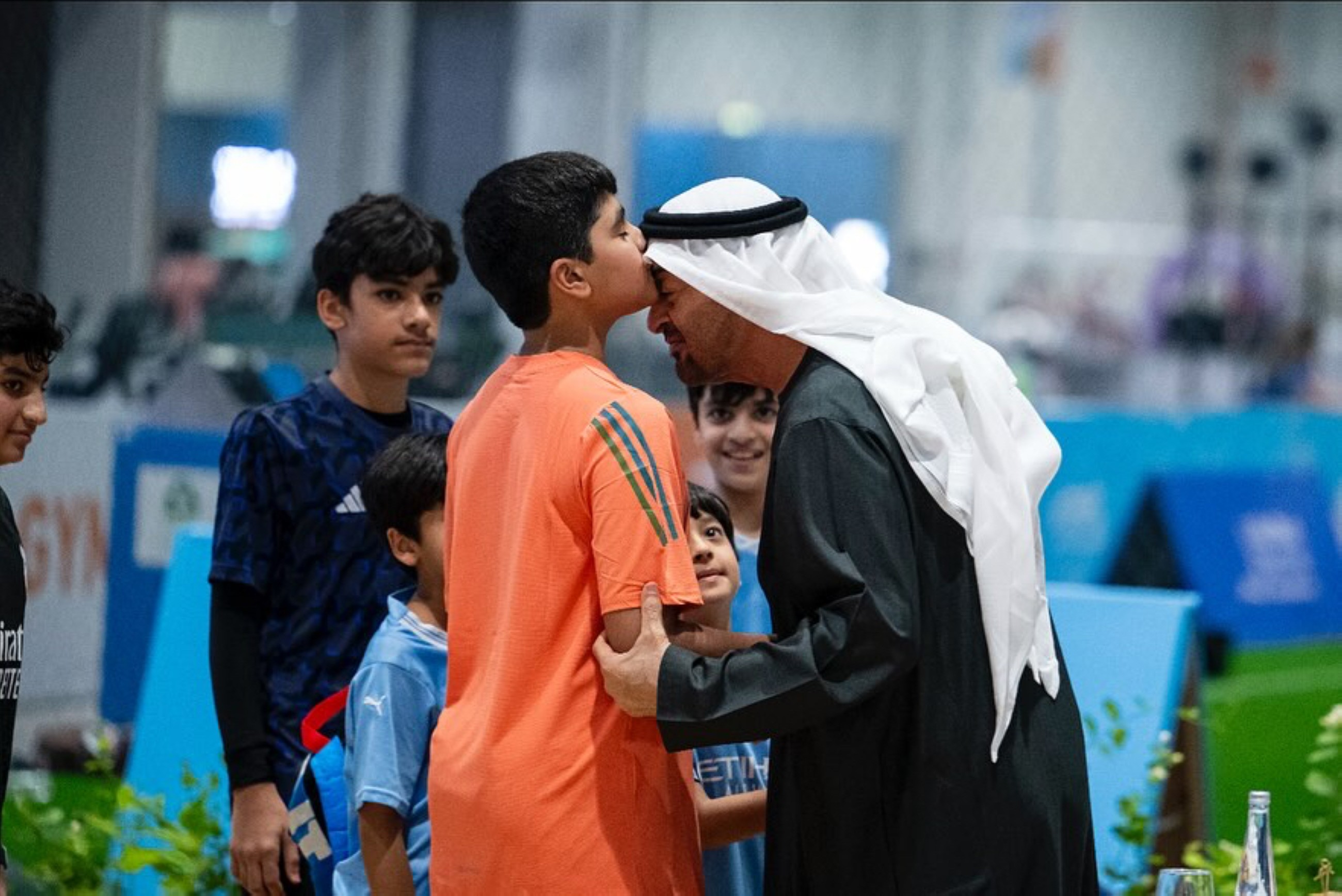VIDEO: Sheikh Mohamed Bin Zayed visits Abu Dhabi Summer Sports events