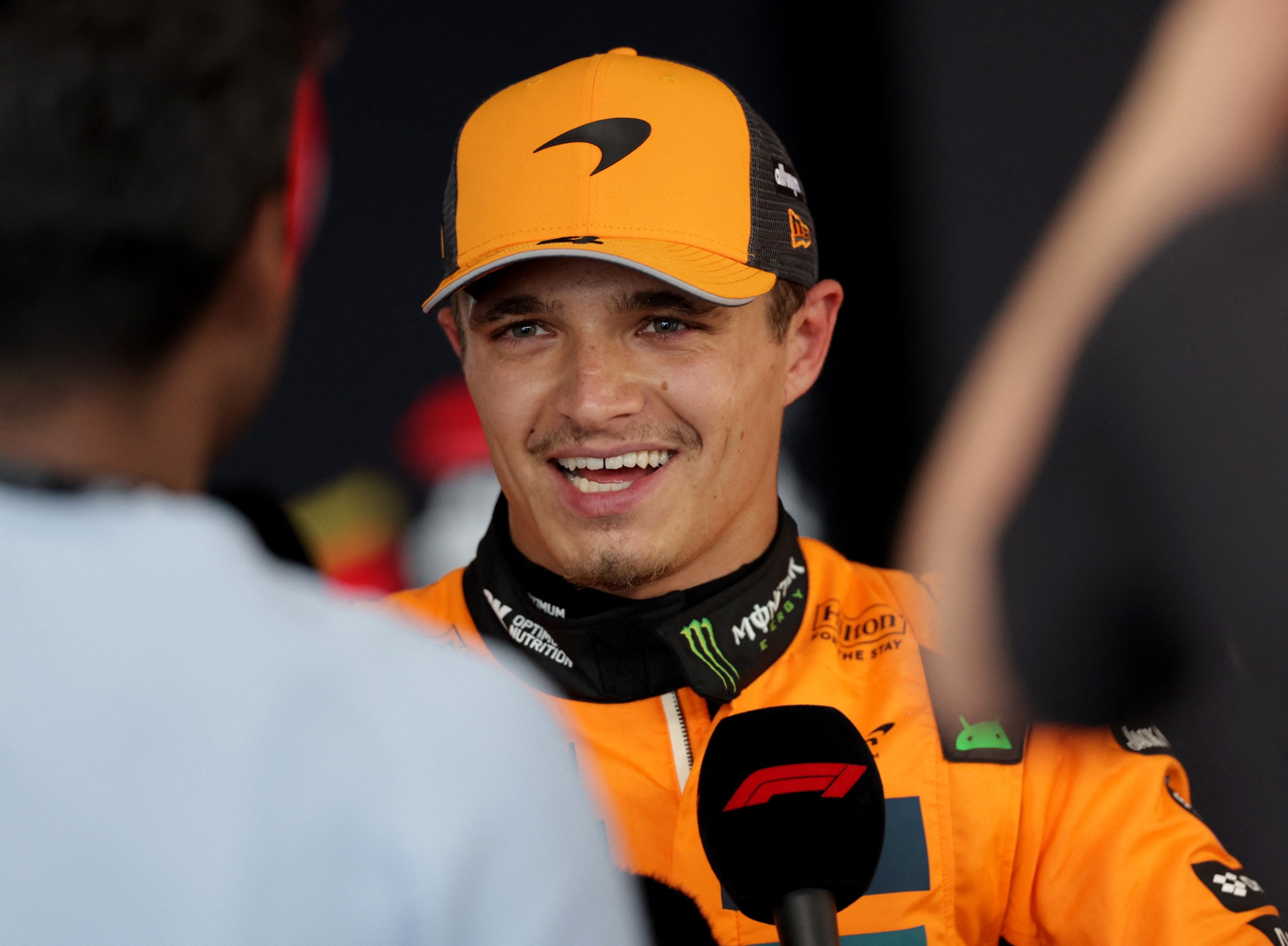 Norris leads McLaren 1-2 in Austrian GP practice session