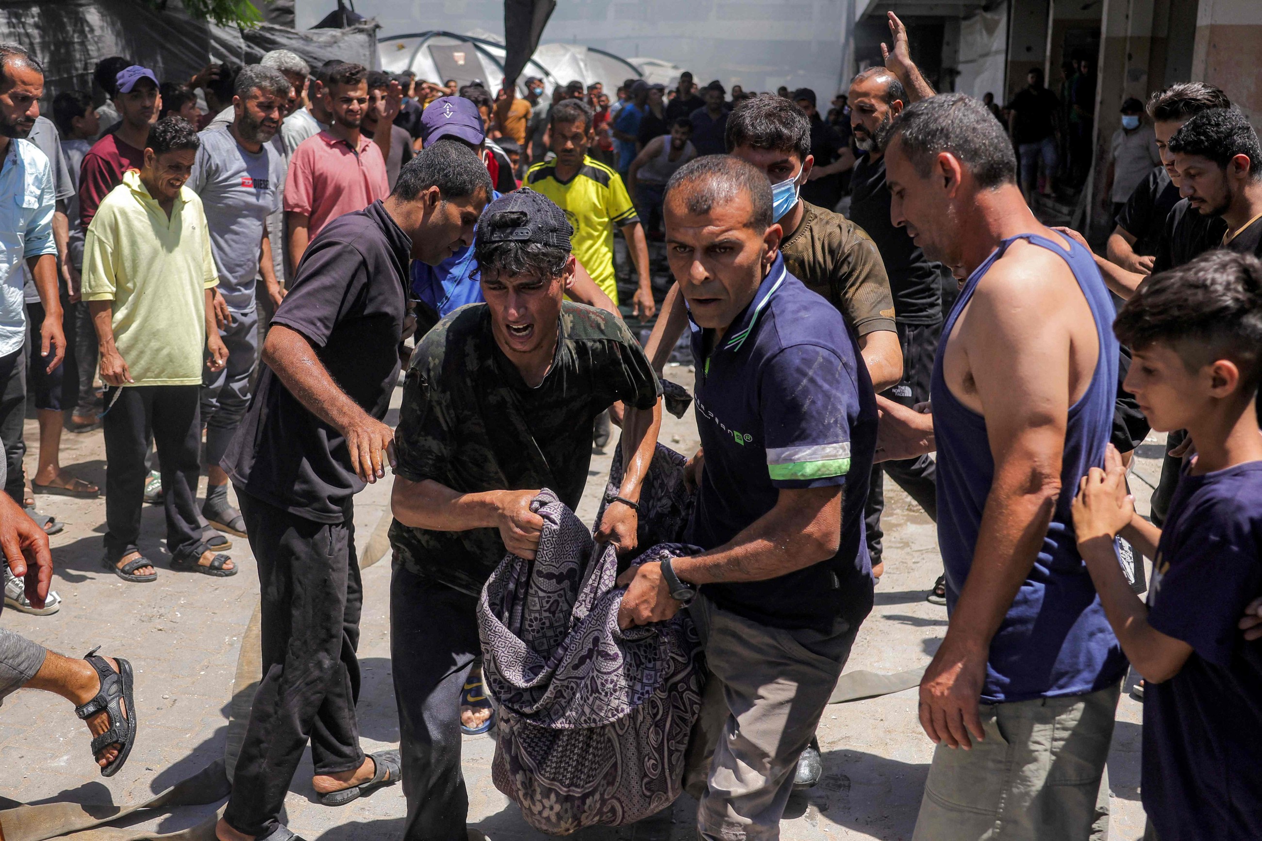 UN officials say new Gaza aid system leads to mass killings