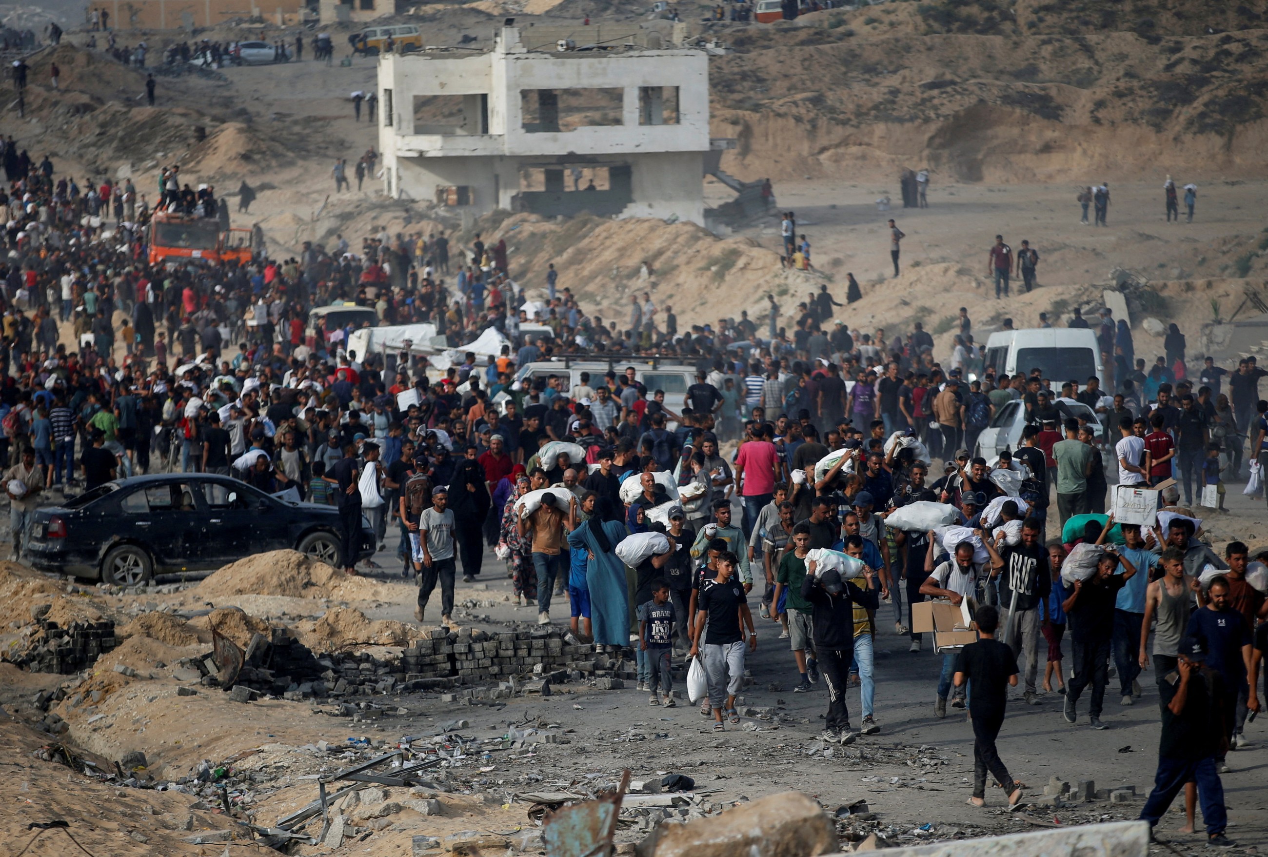 UN officials say new Gaza aid system leads to mass killings