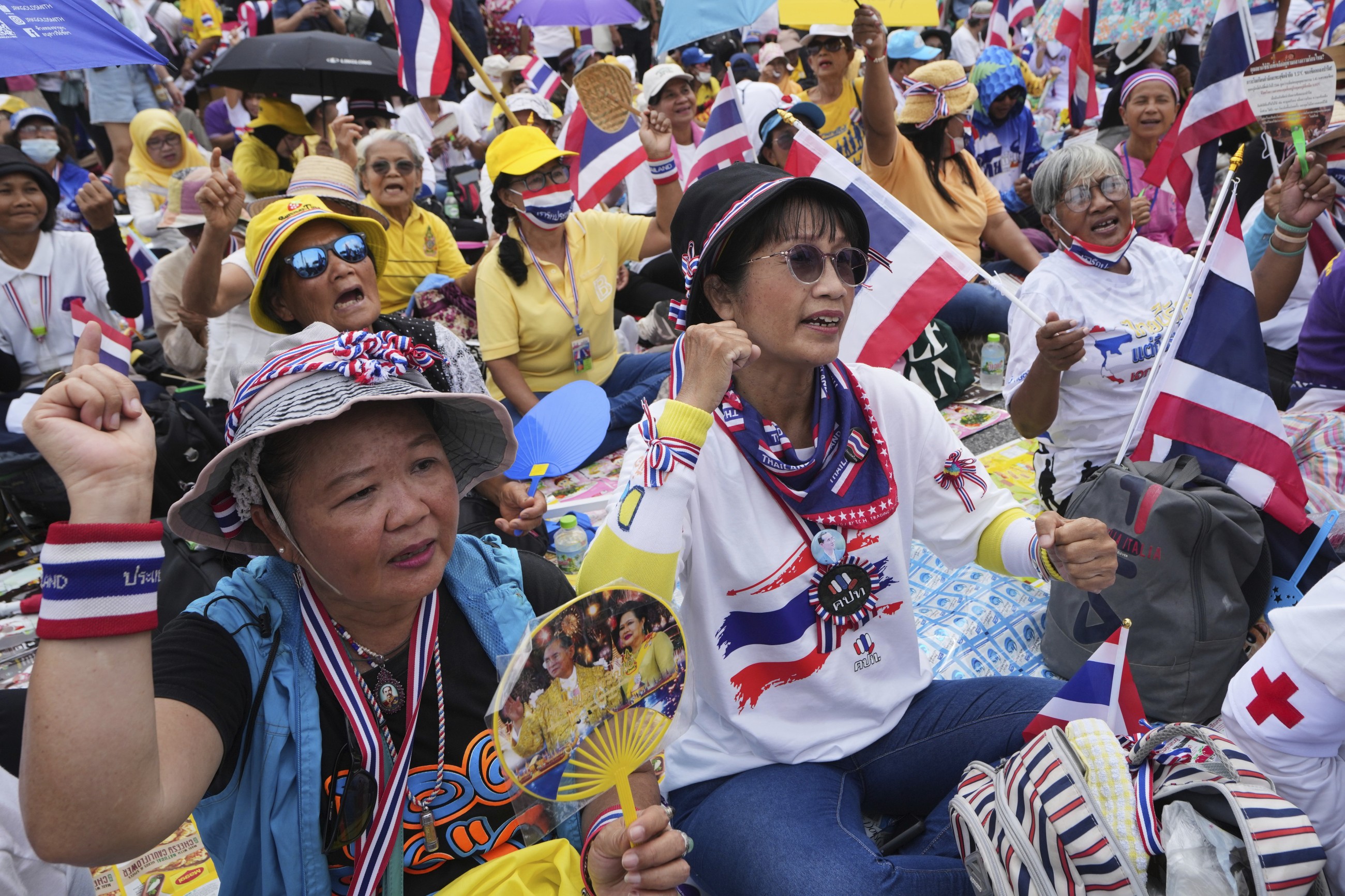 Thai protesters call for Prime Minister Paetongtarn’s resignation