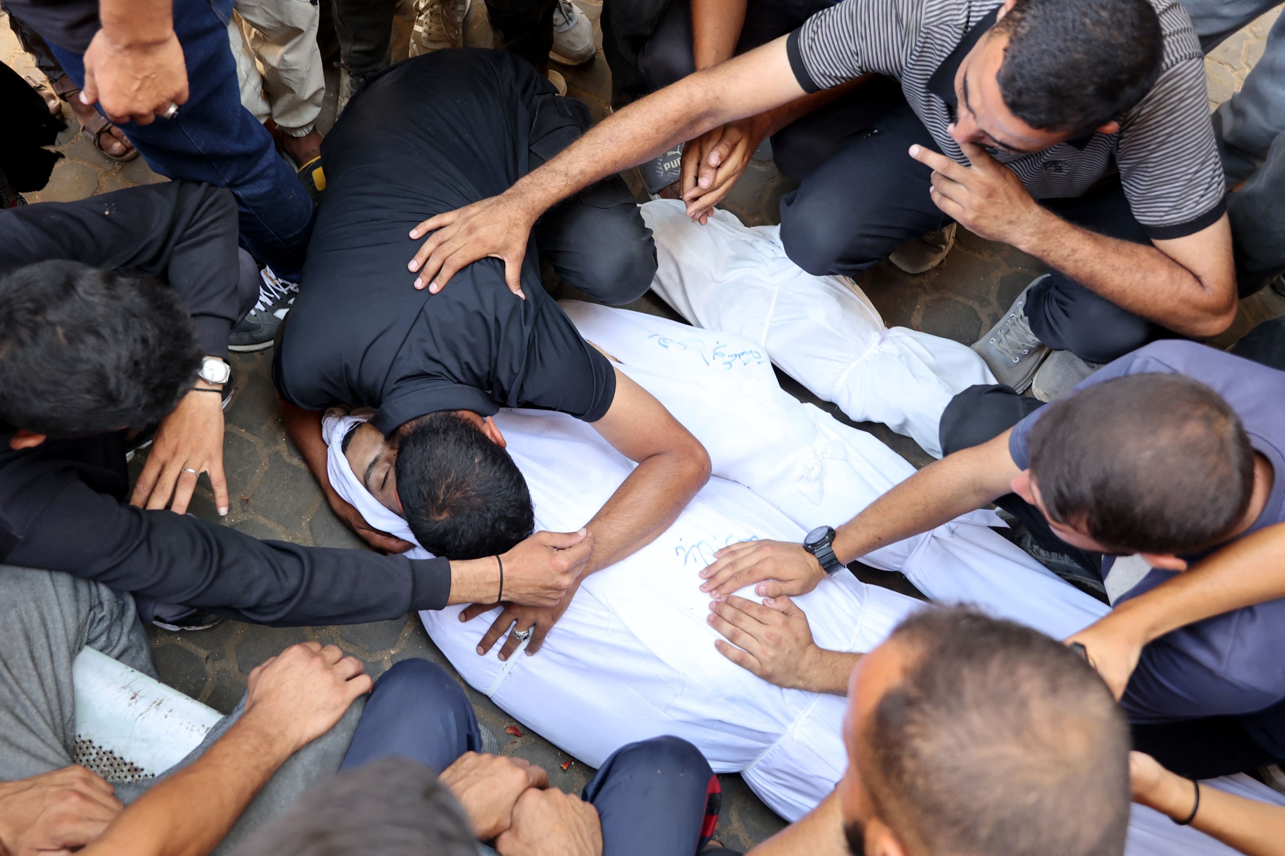 34 more Palestinians killed in Israeli strikes in Gaza