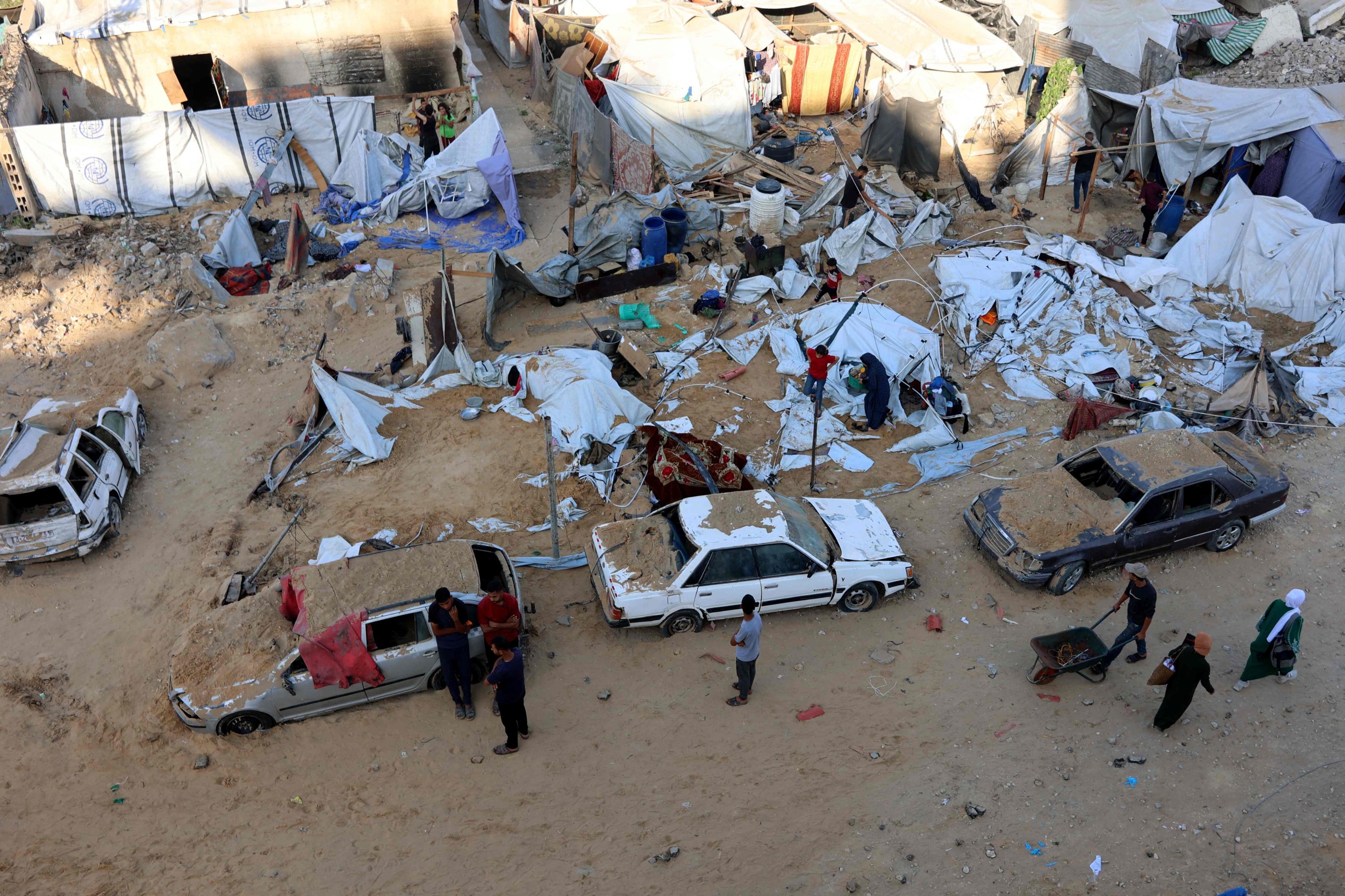 34 more Palestinians killed in Israeli strikes in Gaza
