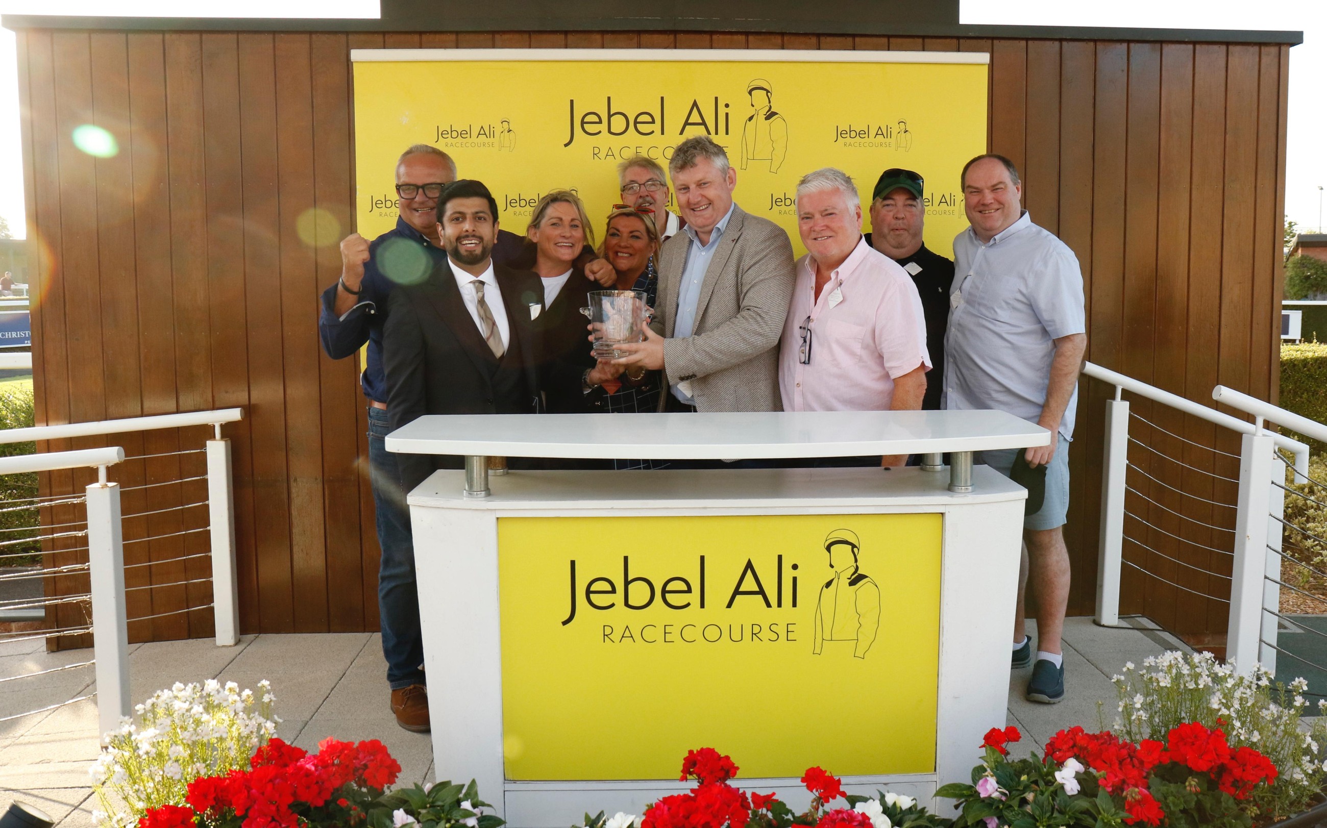 Newbury and Jebel Ali Racecourse cement ties following successful race collaboration