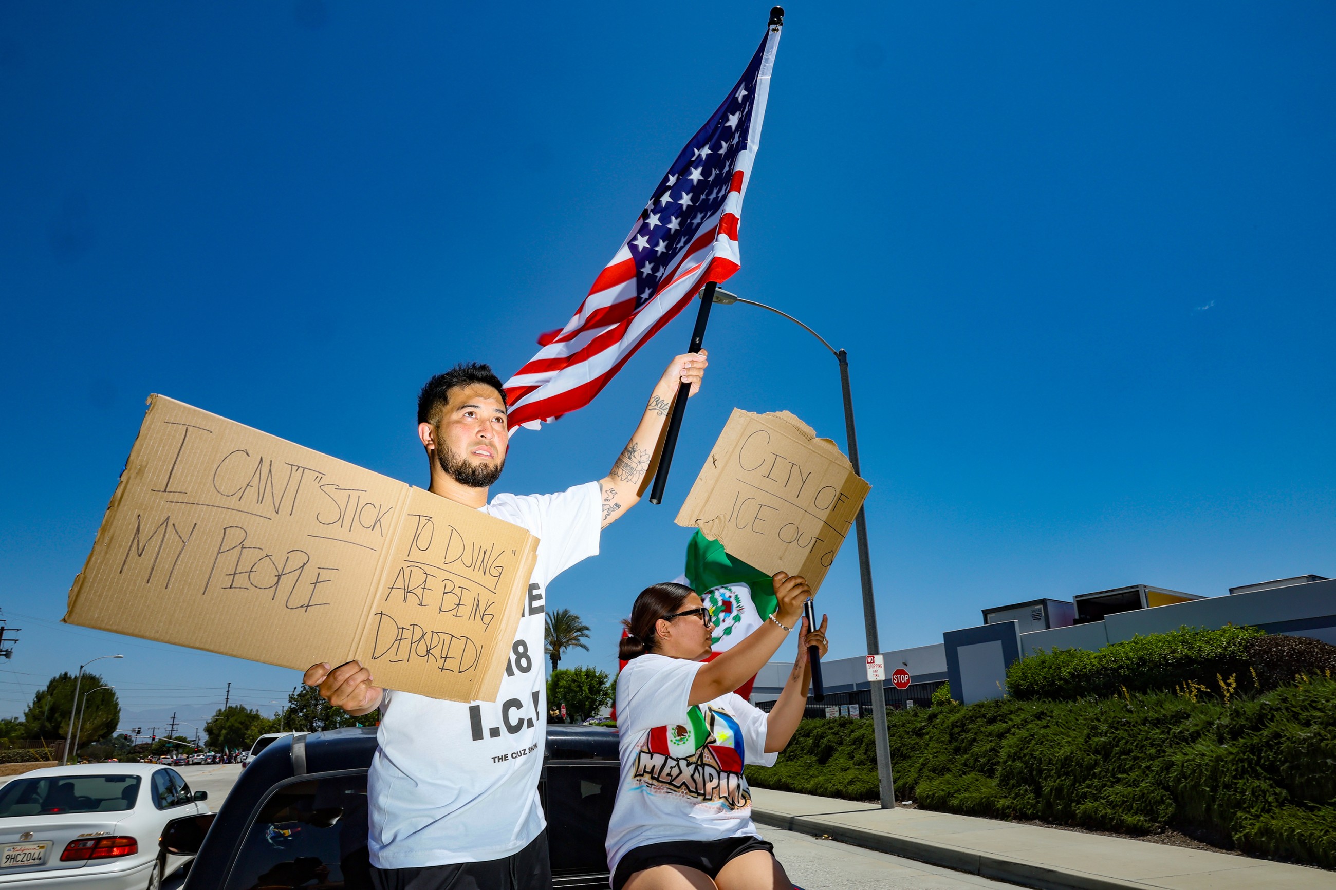 California residents fearful amid immigration raids