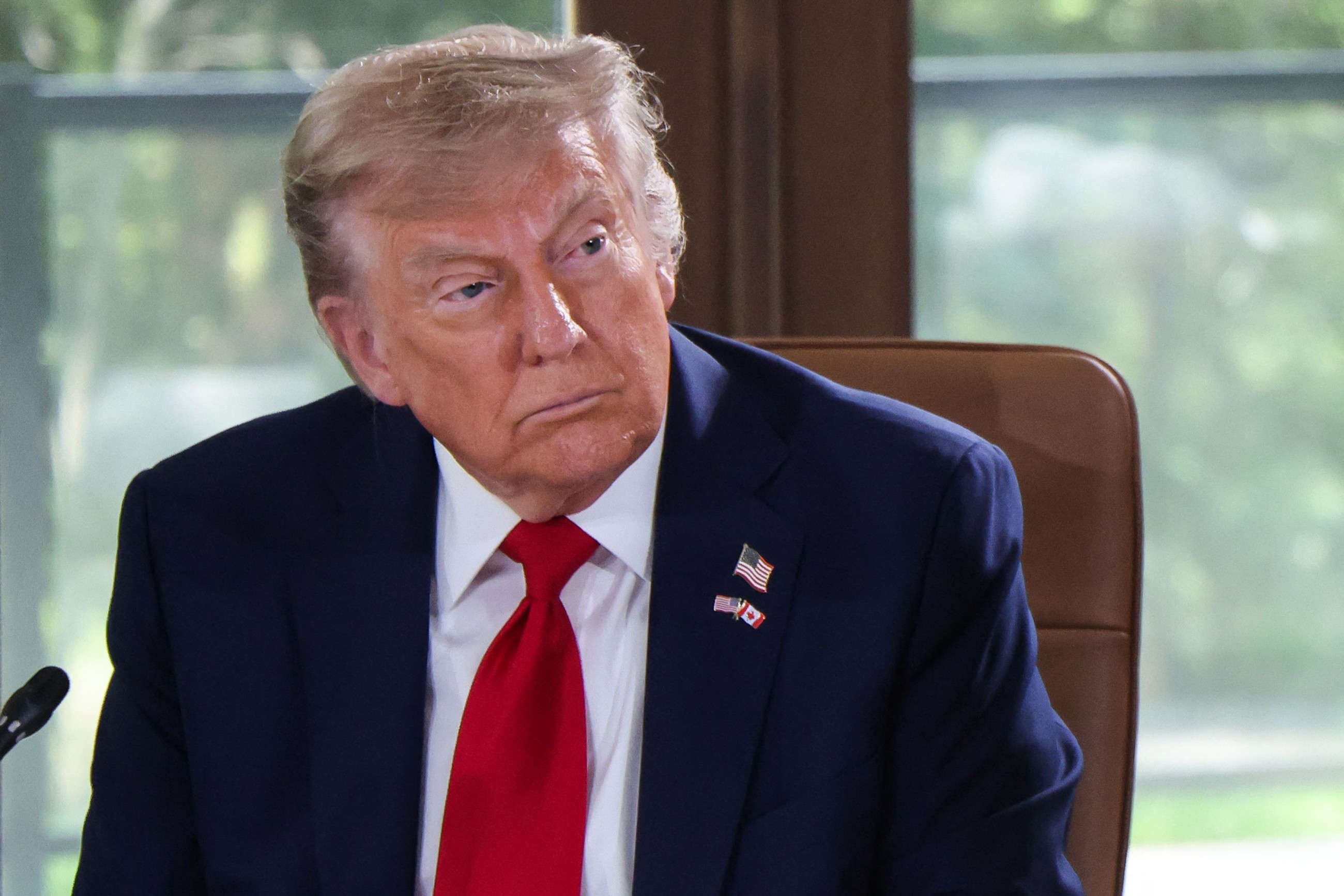 Trump cuts off US trade talks with Canada