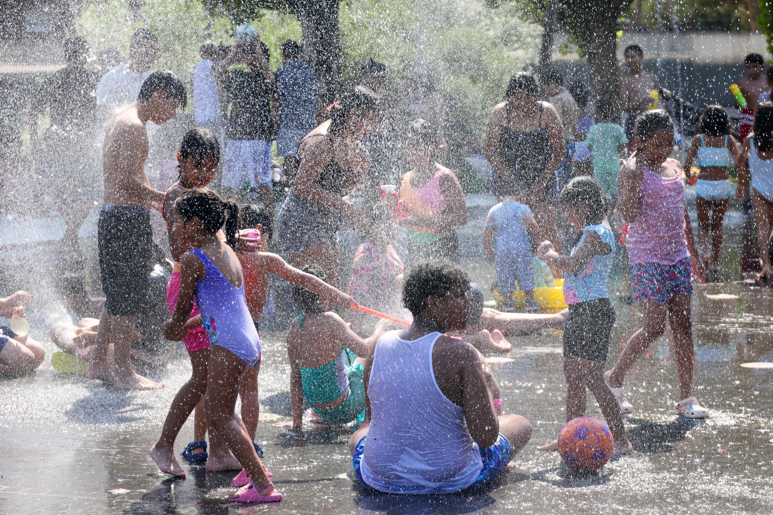 Europe bakes in summer's first heatwave as continent warms