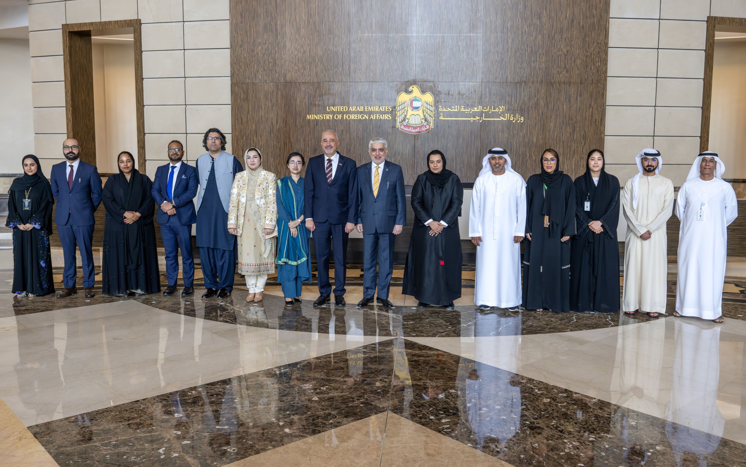 UAE and Pakistan hold political consultations in Abu Dhabi