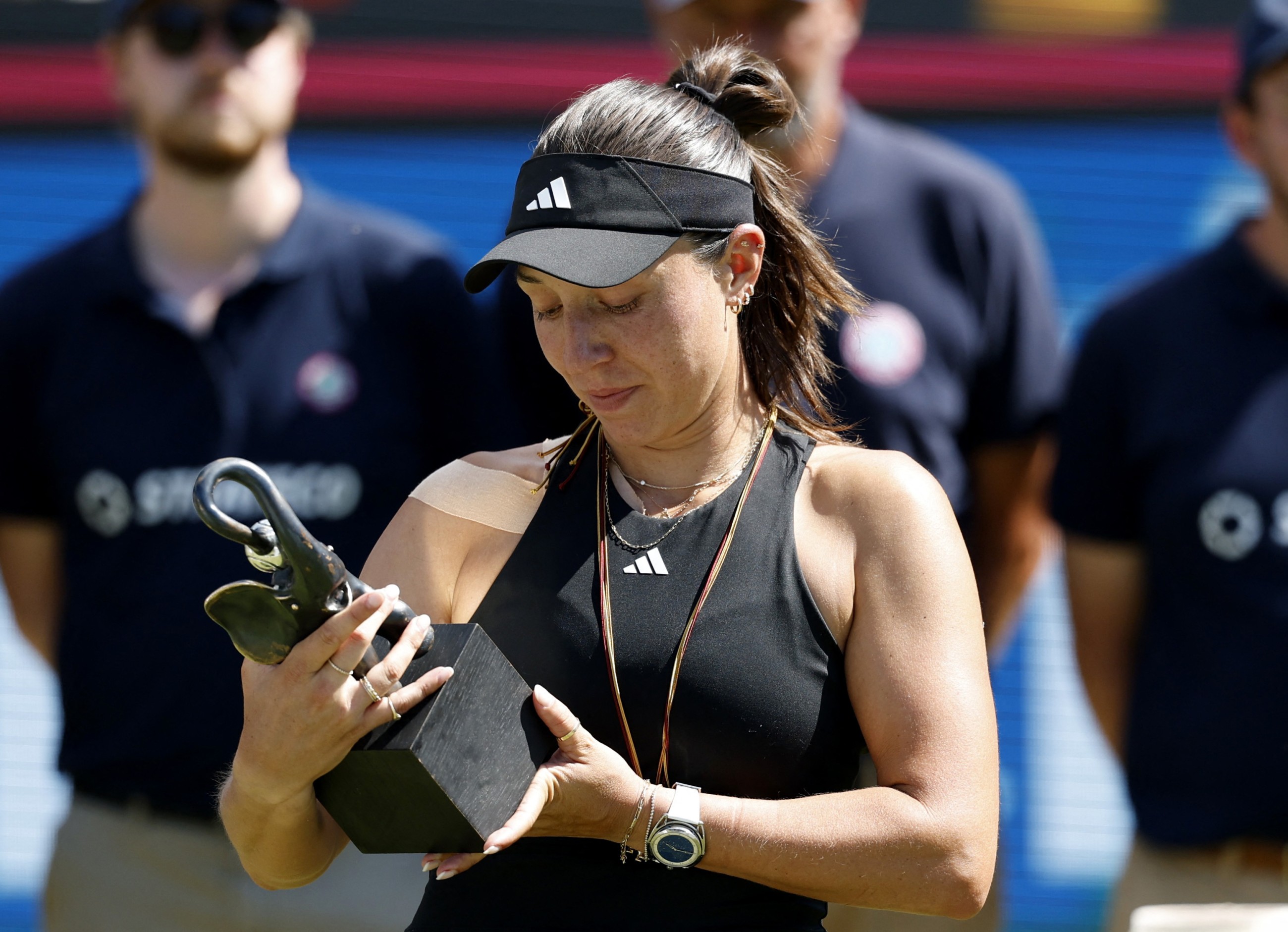 Pegula downs Swiatek to win Bad Homburg title; Joint lifts Eastbourne crown to end Eala’s history bid