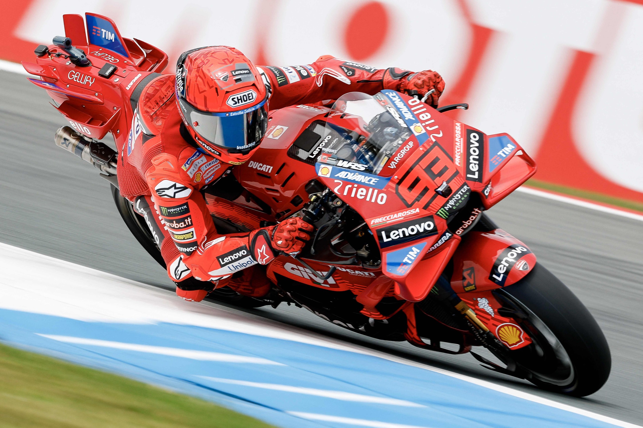Marquez extends championship lead after sprint victory at Dutch MotoGP