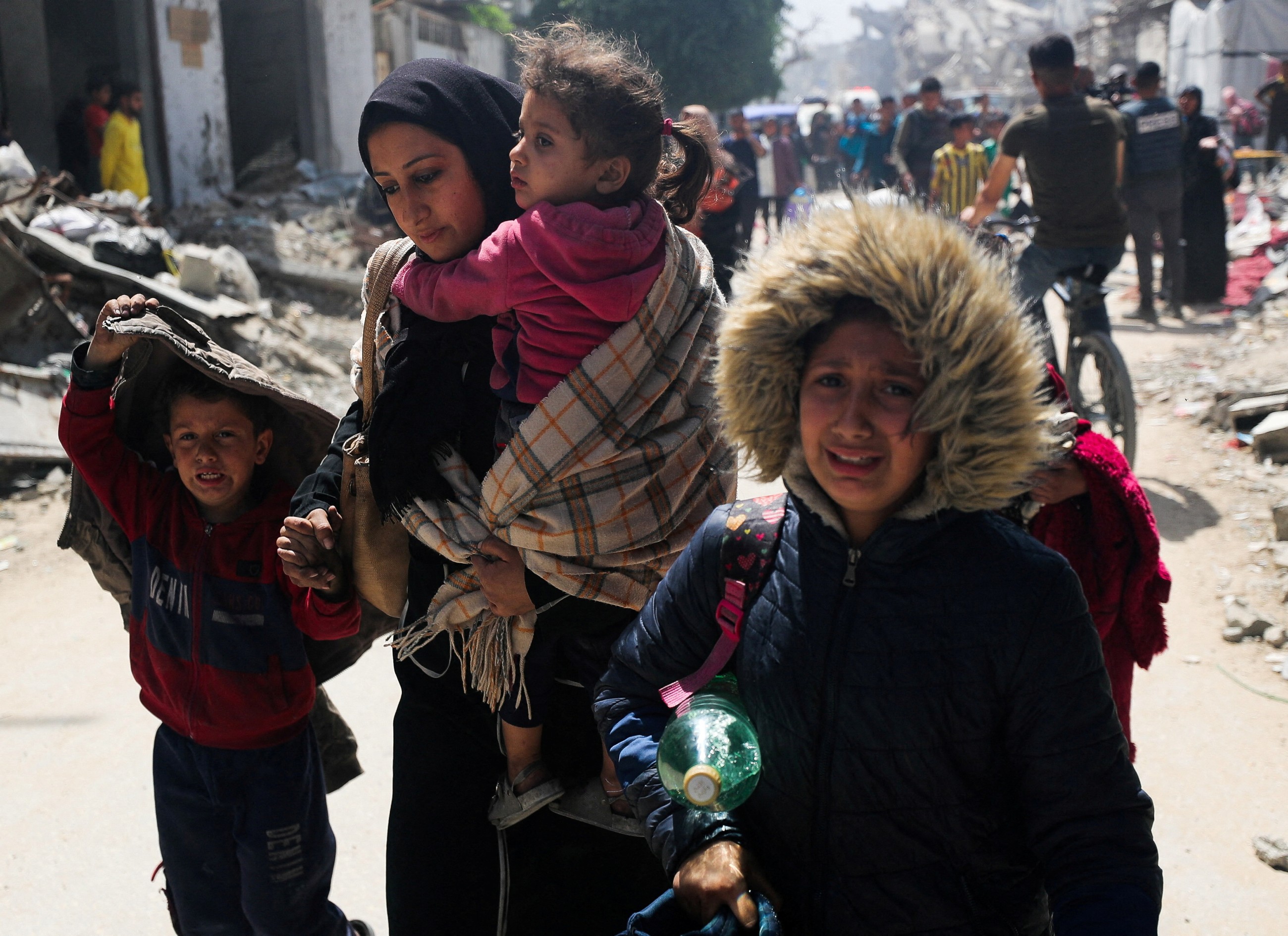 Israel army issues evacuation warning for parts of north Gaza