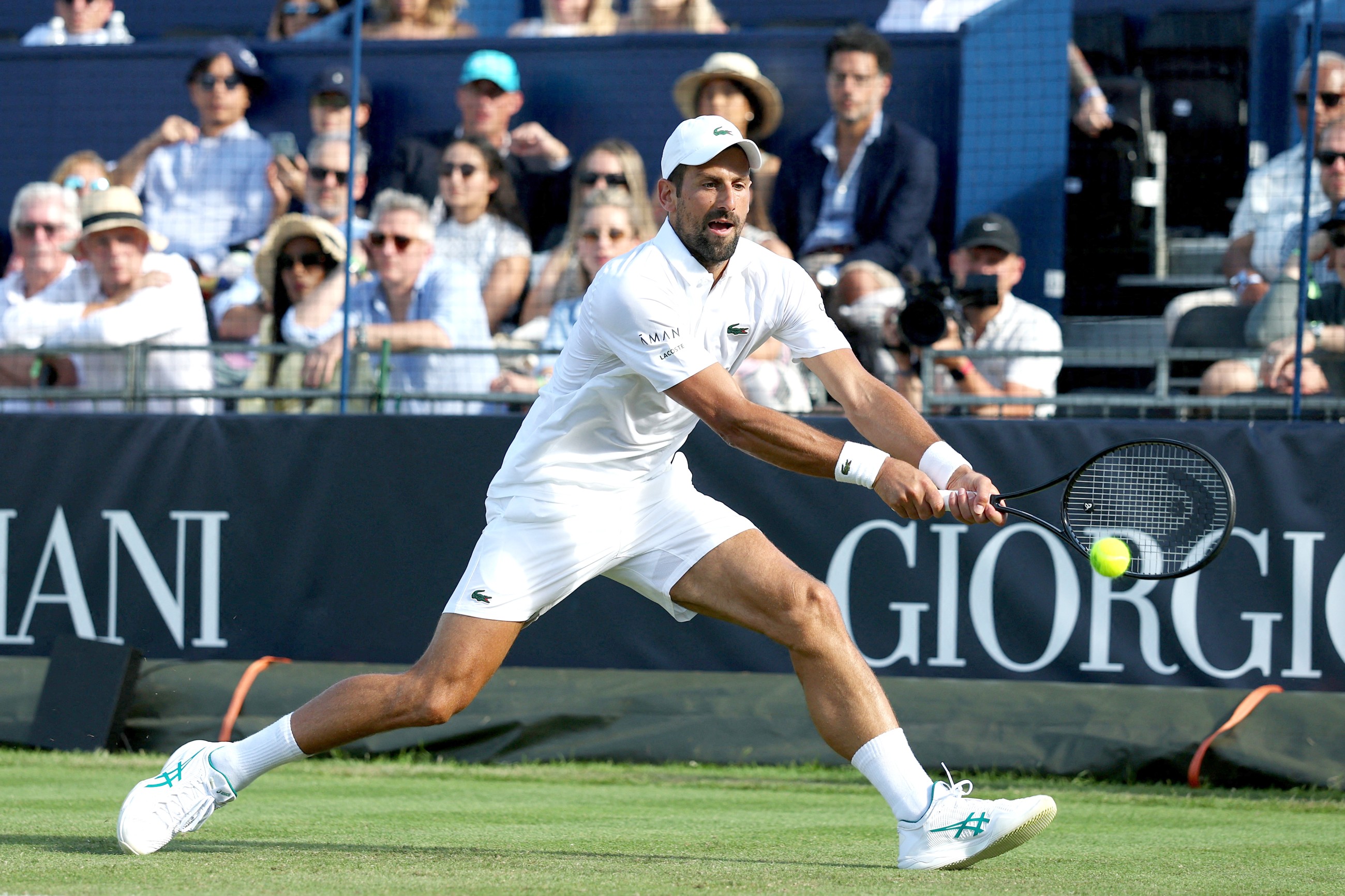 Best chance for Djokovic to make history with win at Wimbledon