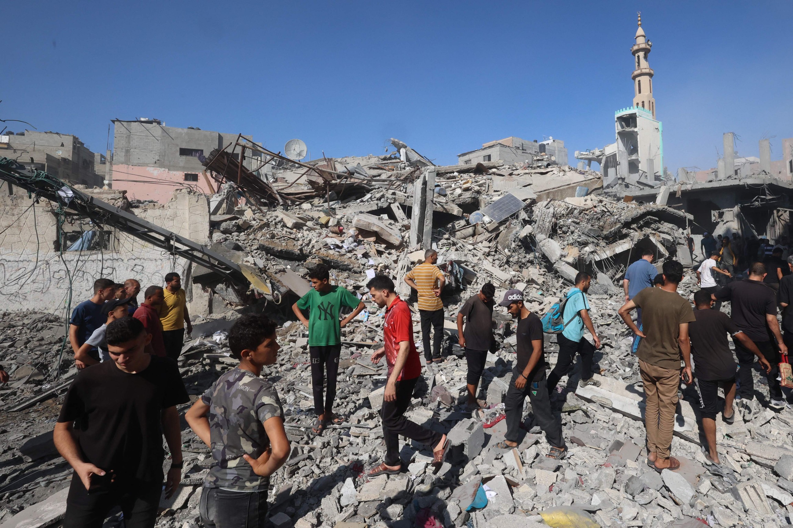 Trump calls for deal on Gaza war as signs of progress emerge