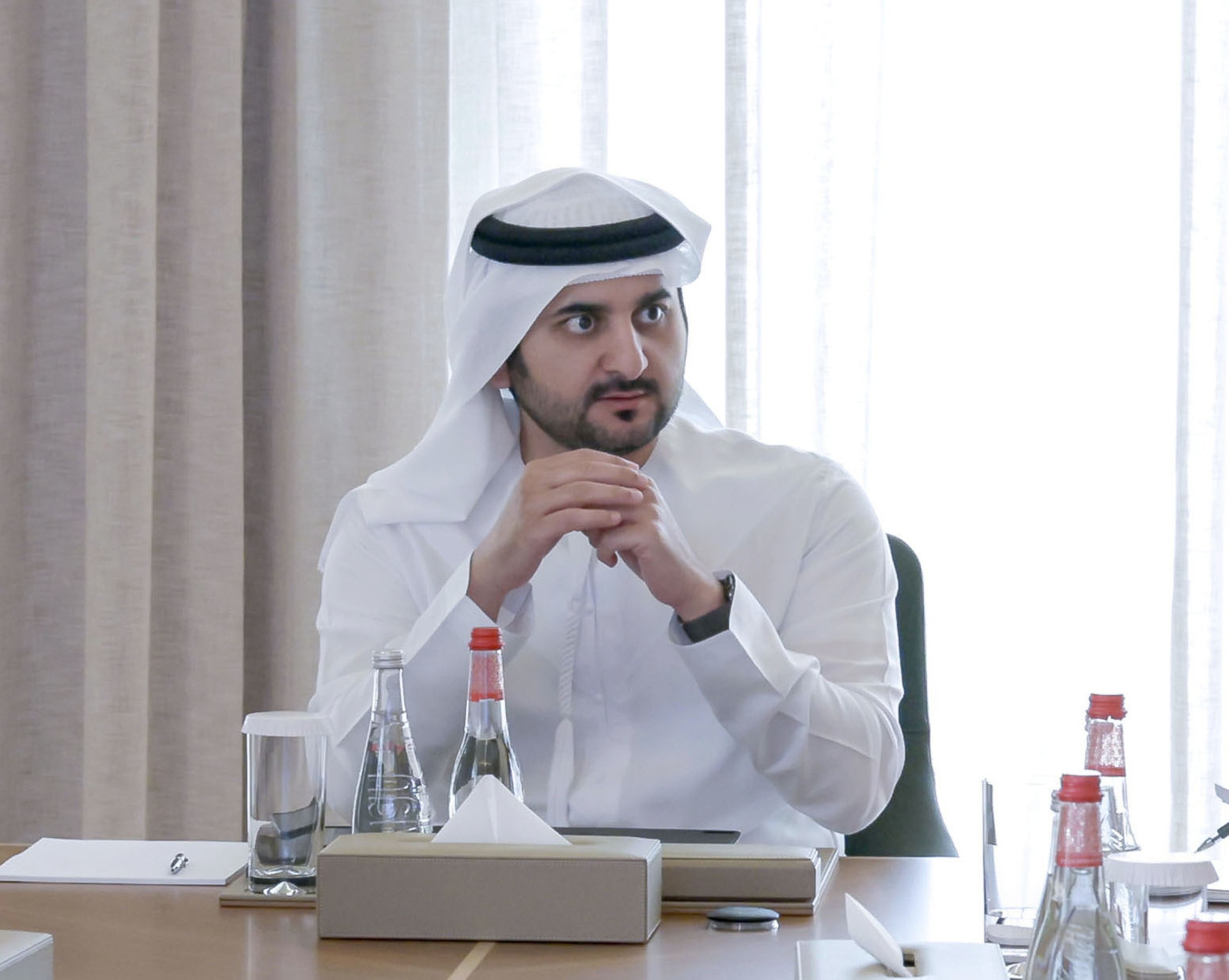 Maktoum Bin Mohammed reviews Ministry of Finance's 2024 report