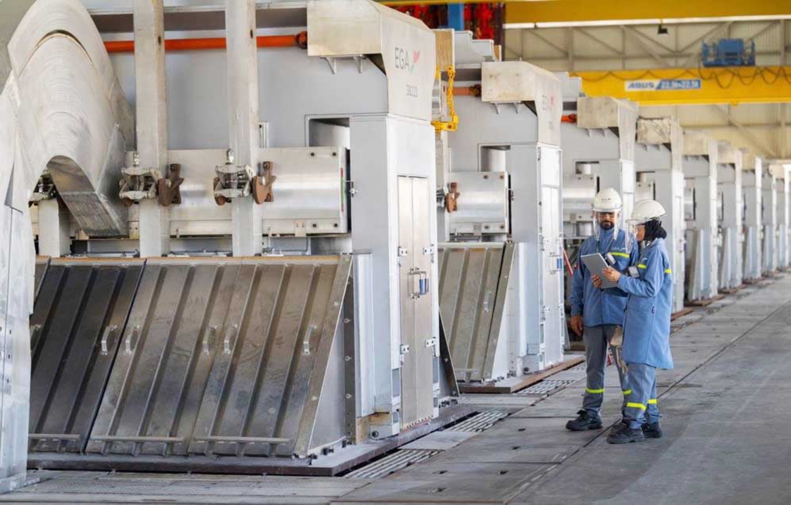 EGA begins production with its next-generation smart smelting technology