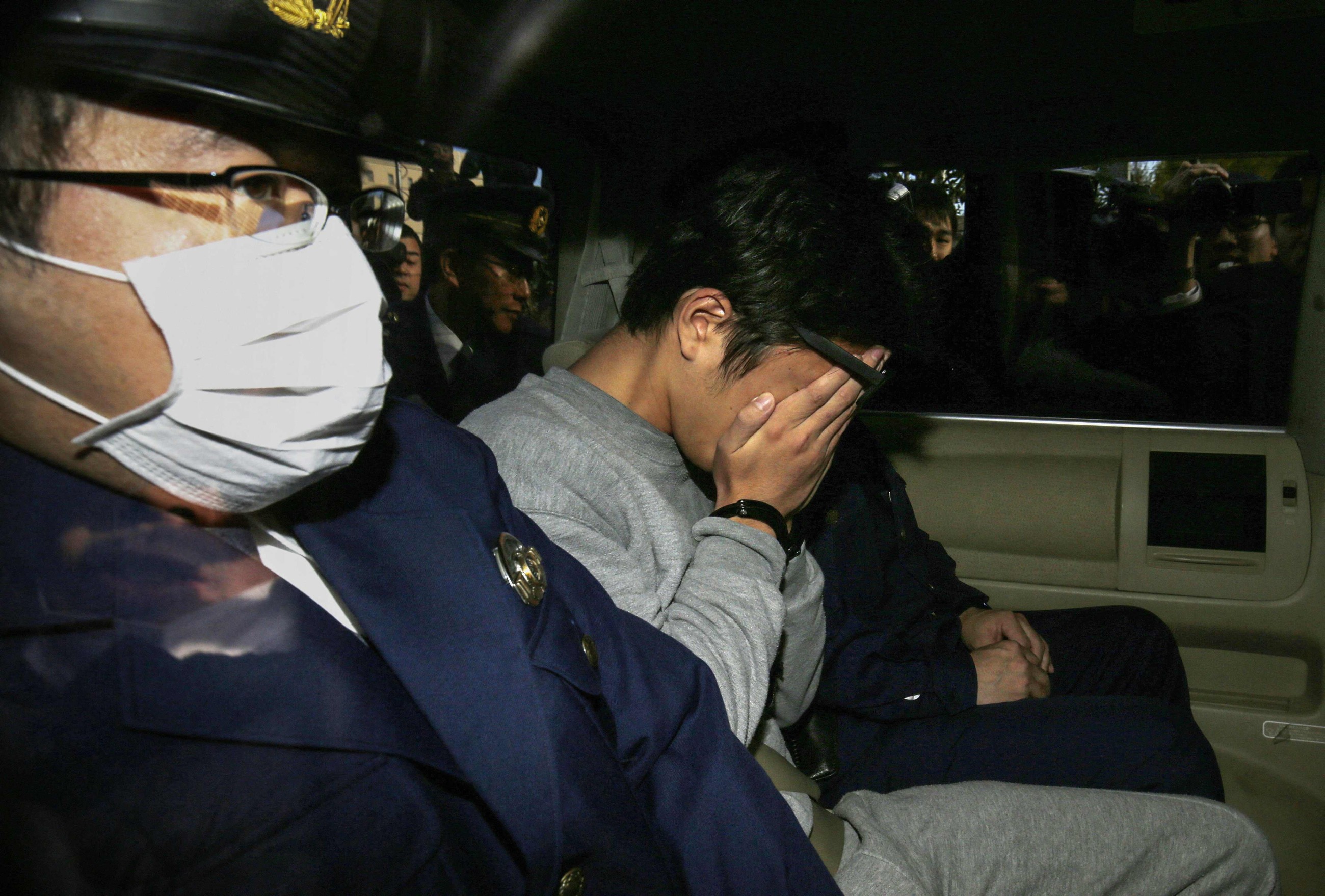 Japan executes 'Twitter killer' for murdering and dismembering 9 young people in his apartment