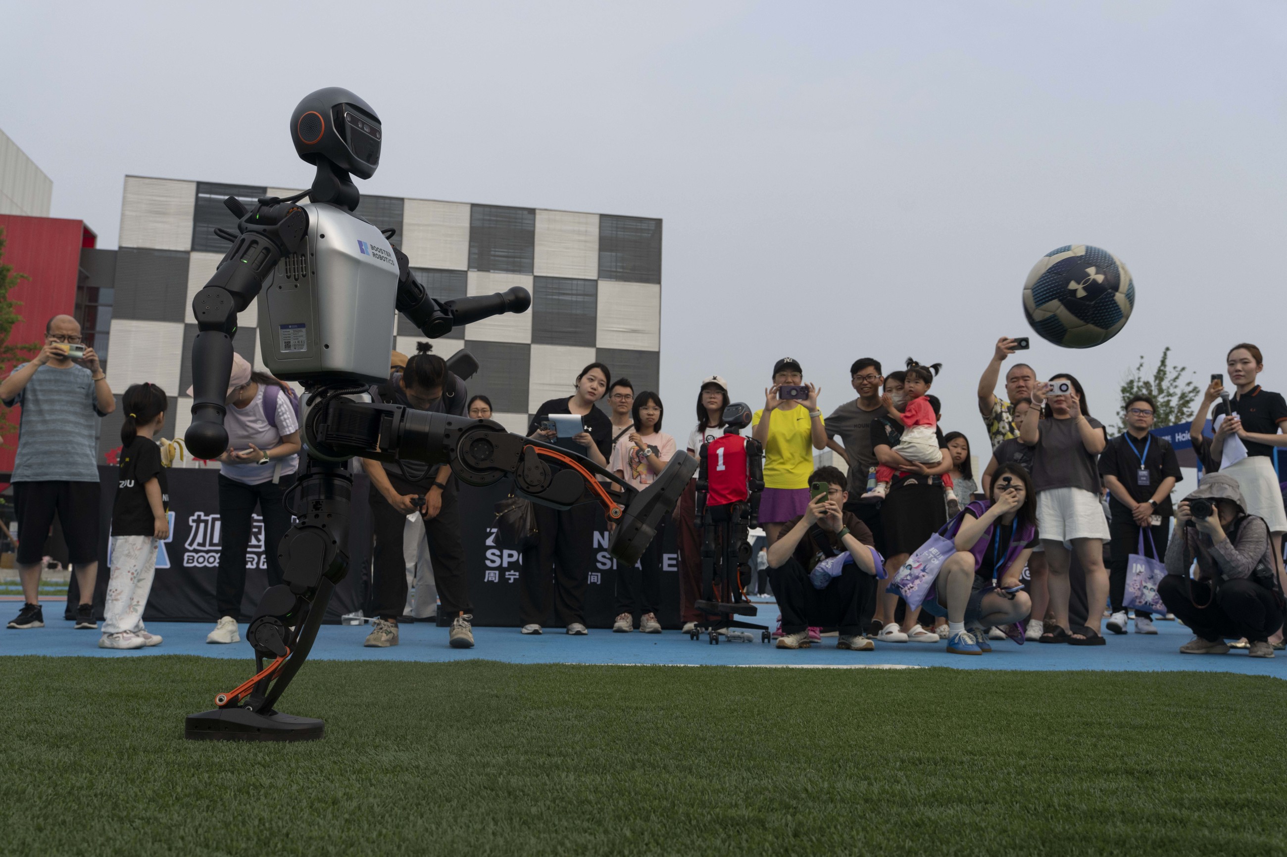 China's humanoid robots generate more soccer excitement than their human counterparts