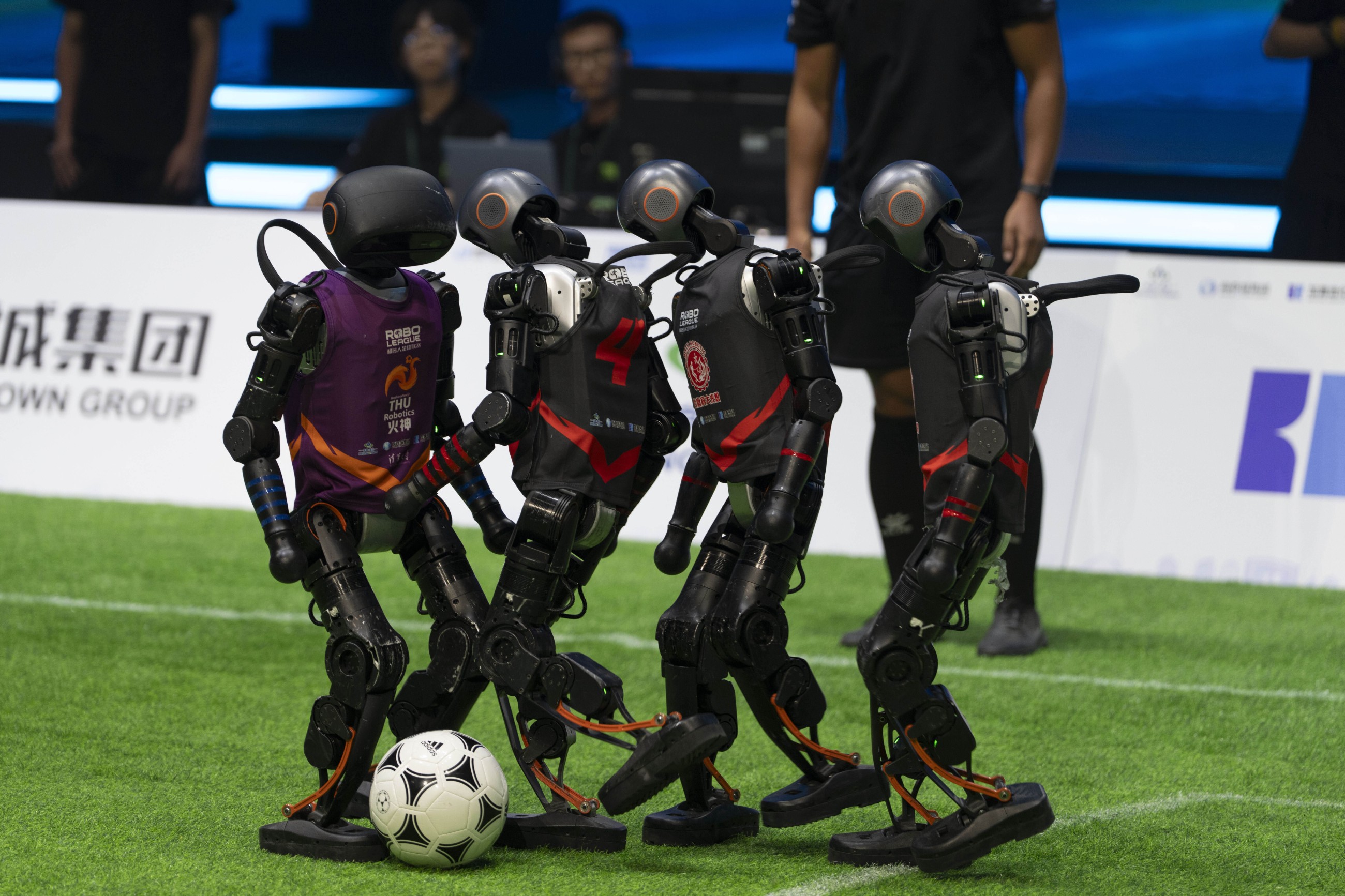 China's humanoid robots generate more soccer excitement than their human counterparts