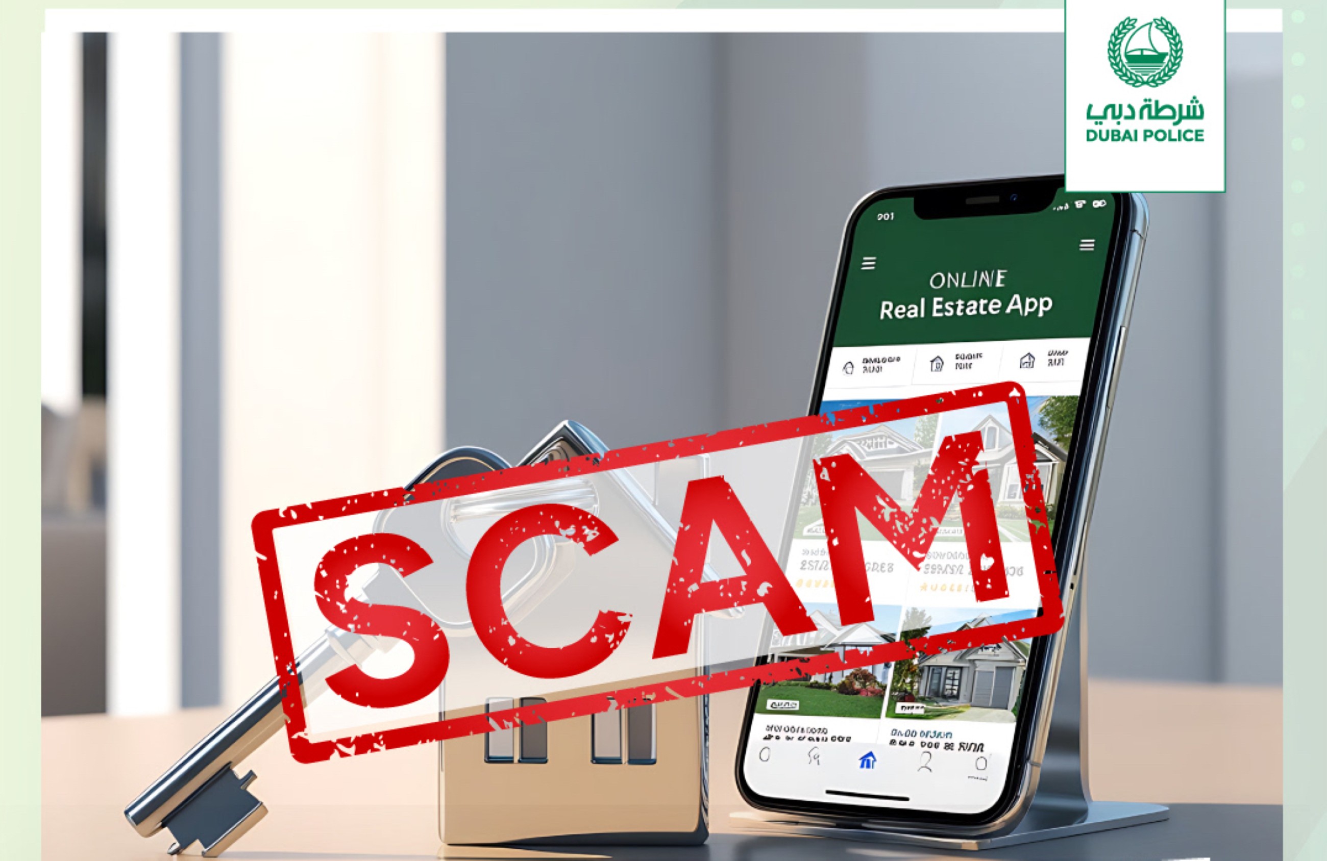 Dubai Police arrest fraudster claiming to offer rental apartments at attractive prices