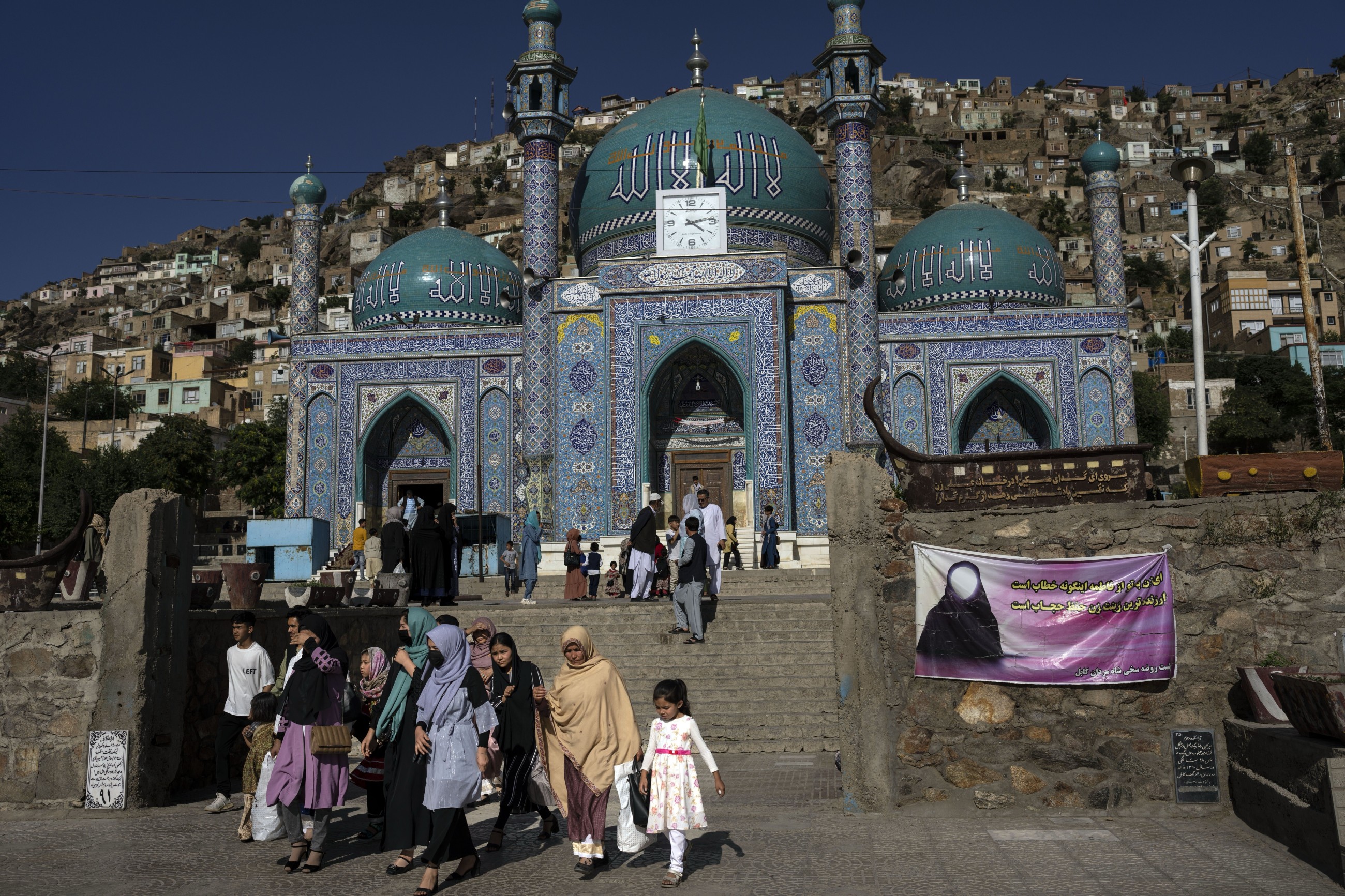 Tourists are trickling into Afghanistan and Taliban government is eager to welcome them