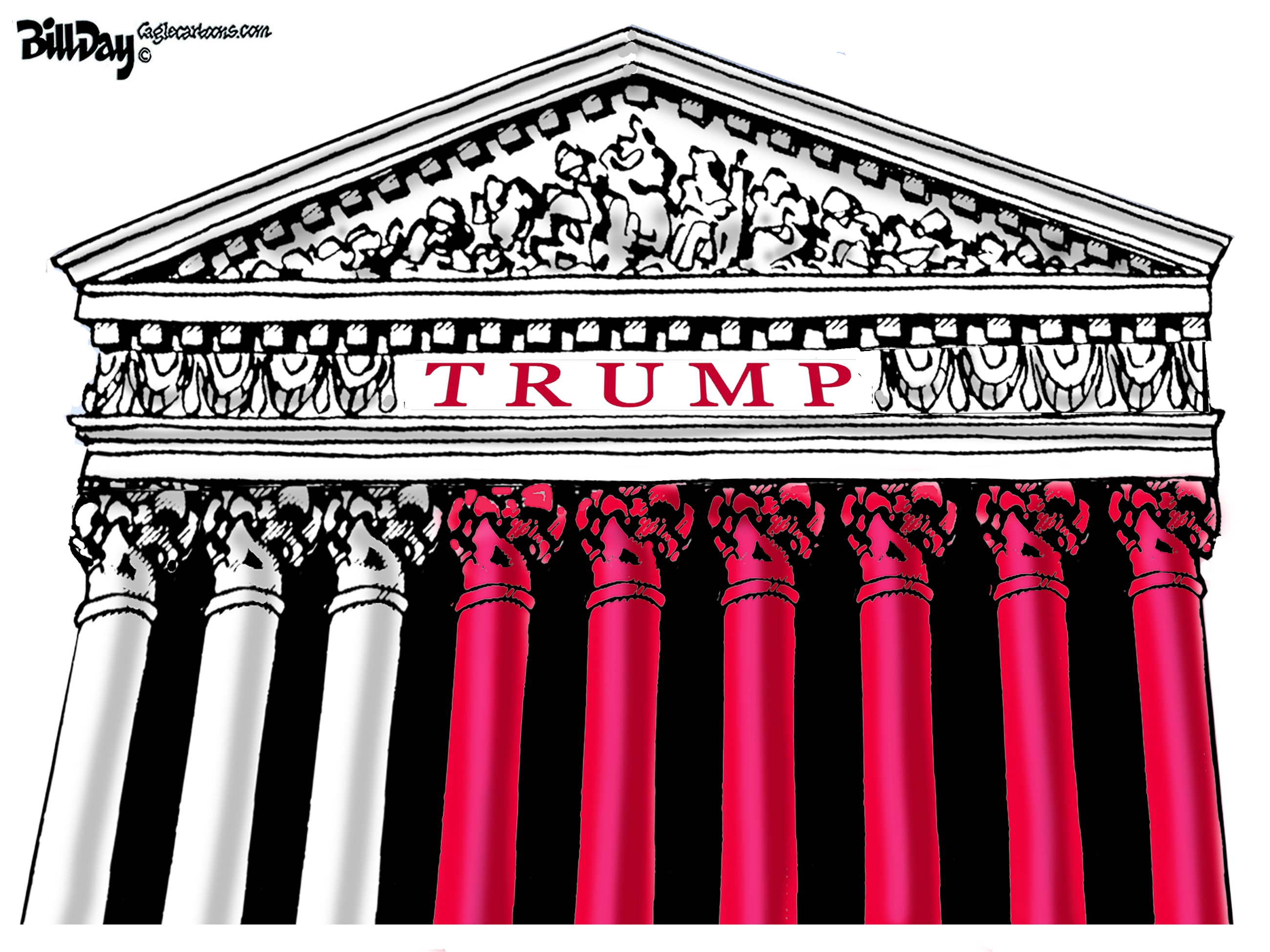 Trump & Co(urts)