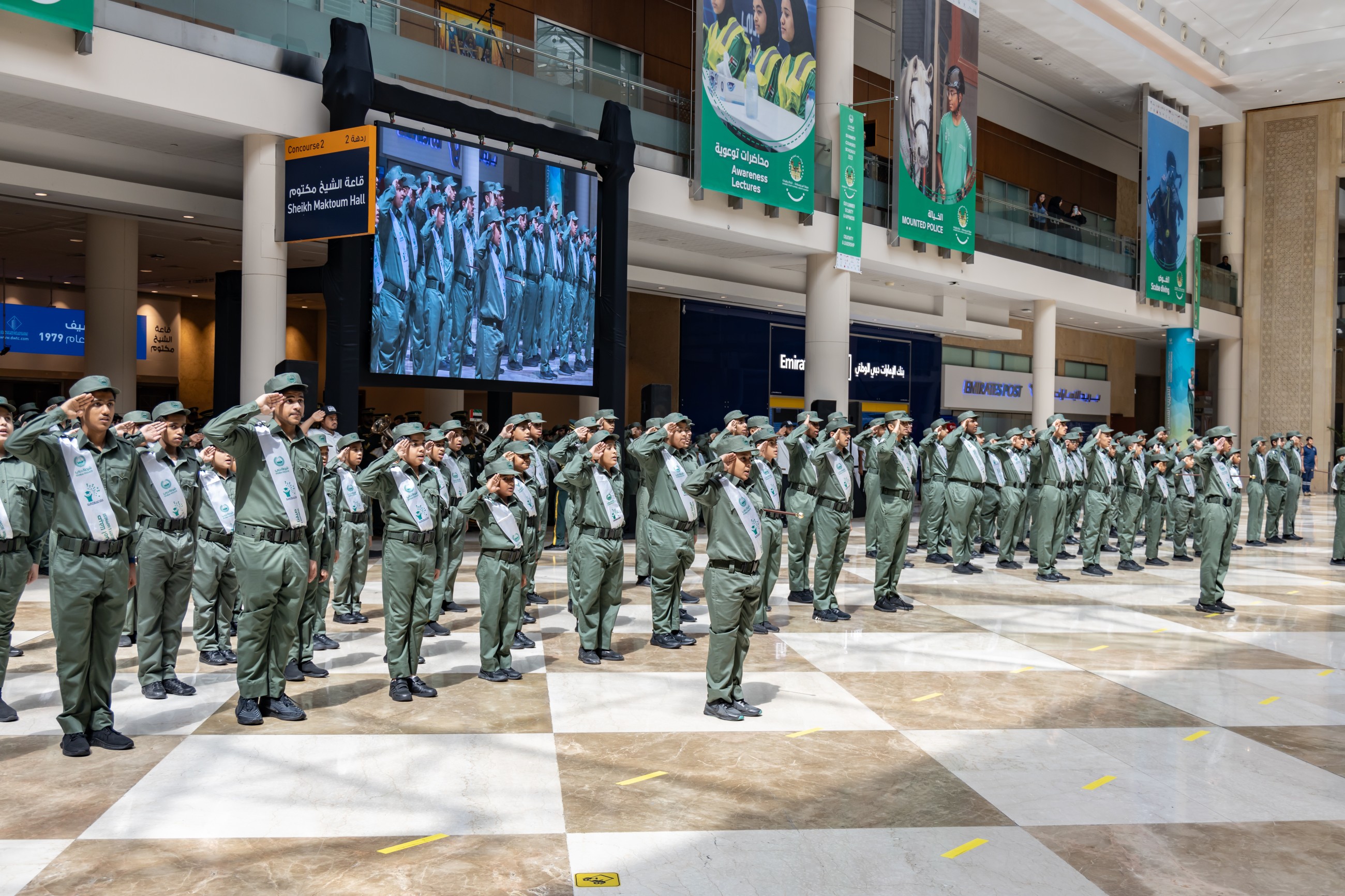 Dubai Police summer programme for students kicks off in 16 training centres