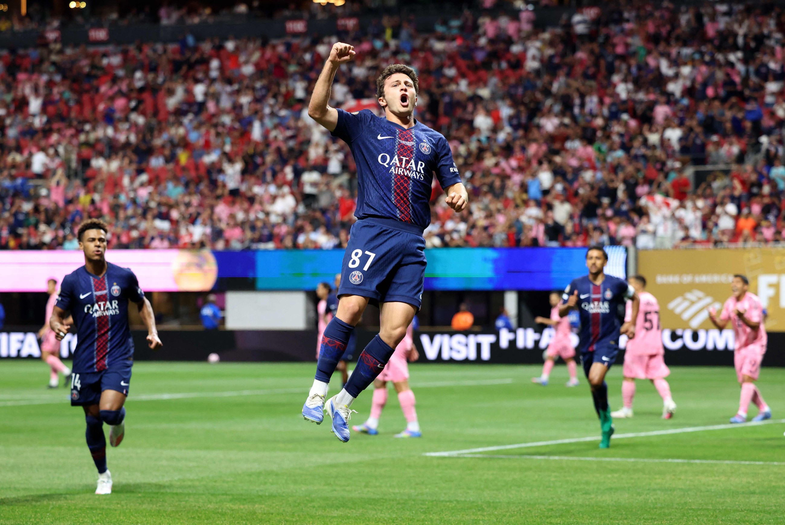 PSG rout Miami, Chelsea set up Palmeiras CWC quarters