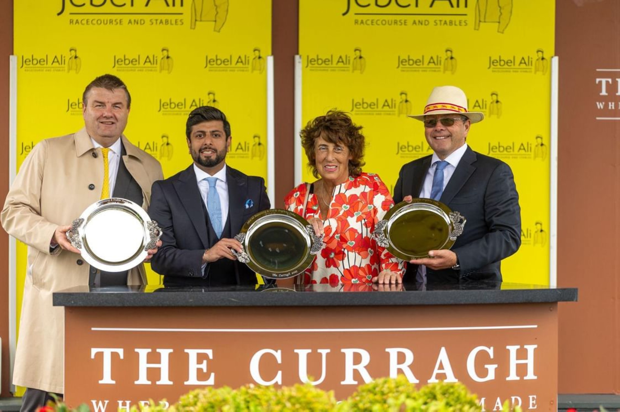 Jebel Ali Racecourse boosts its global presence with The Curragh