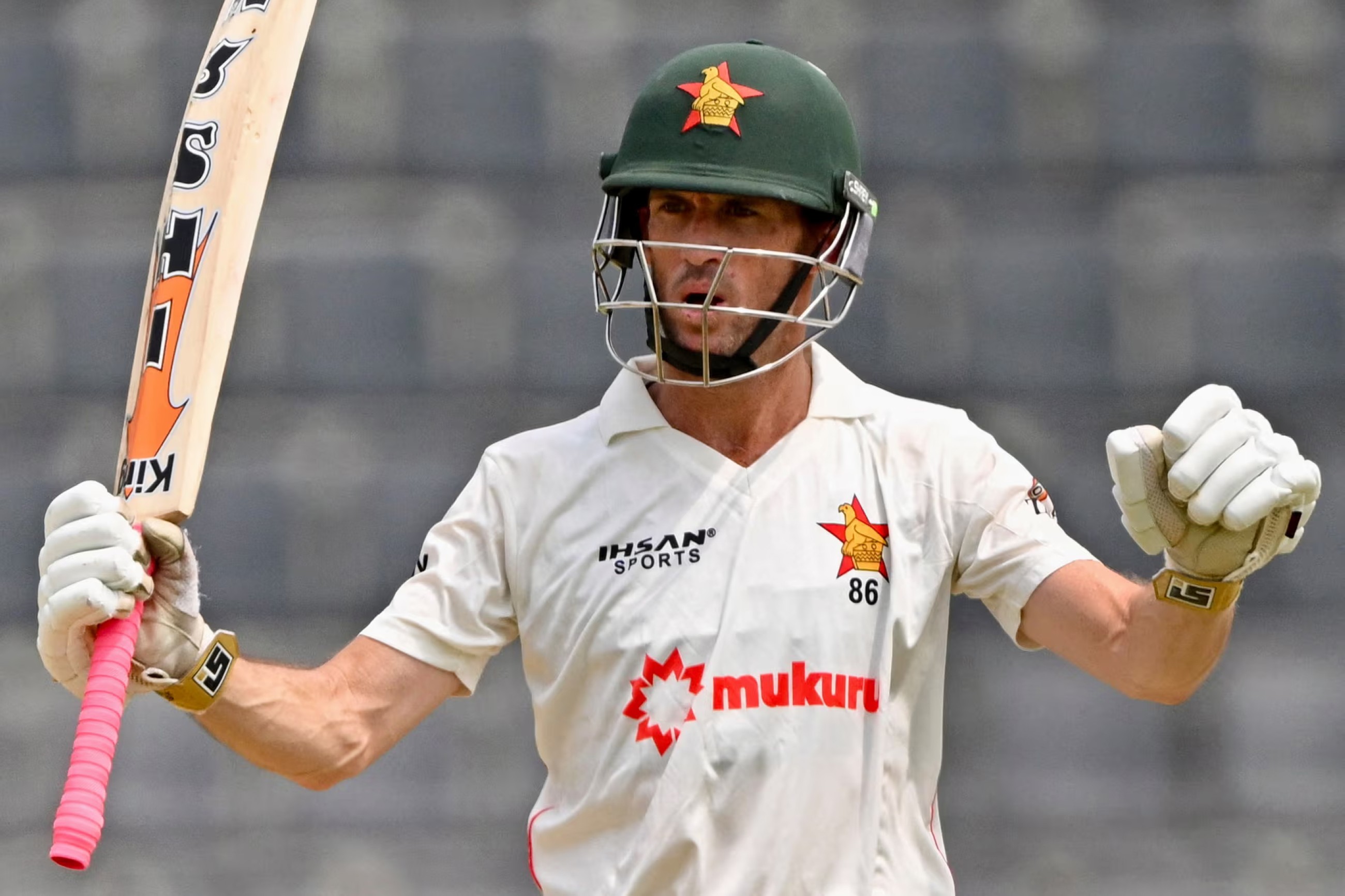South Africa takes control of first test against Zimbabwe despite Williams century