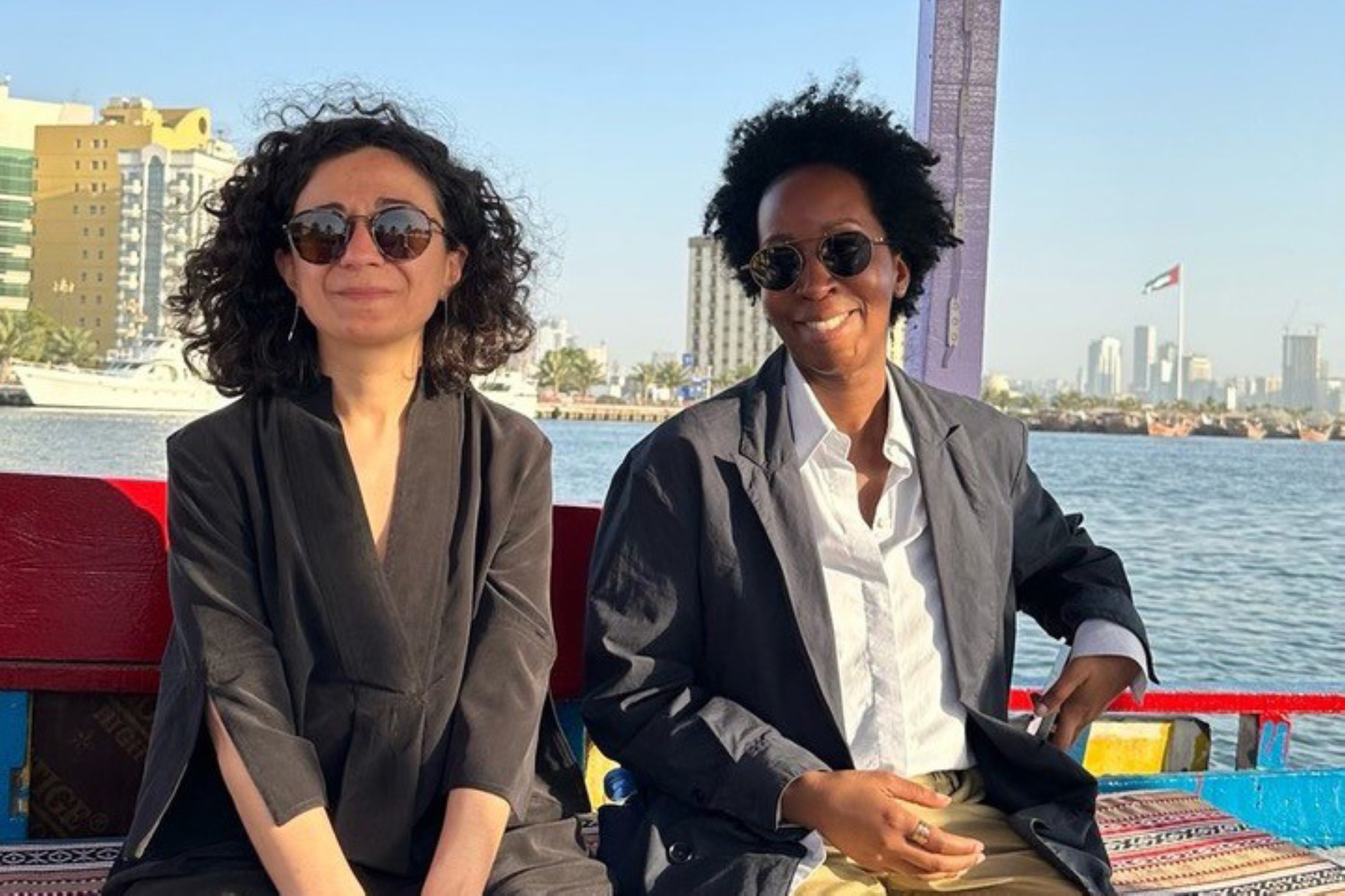 Angela Harutyunyan, Paula Nascimentoare Sharjah Biennial 17 curators: SAF